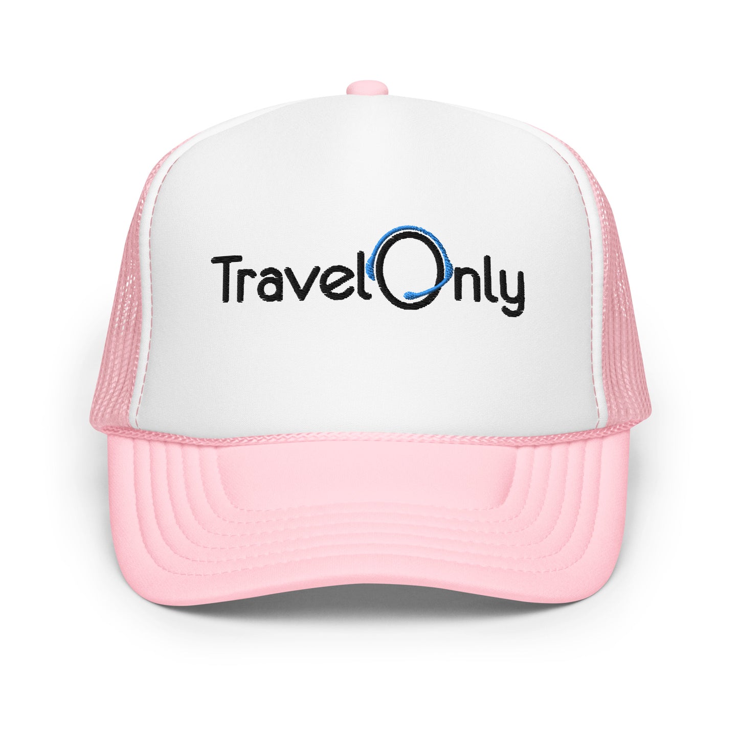 Foam Trucker Hat (TravelOnly Black Logo)