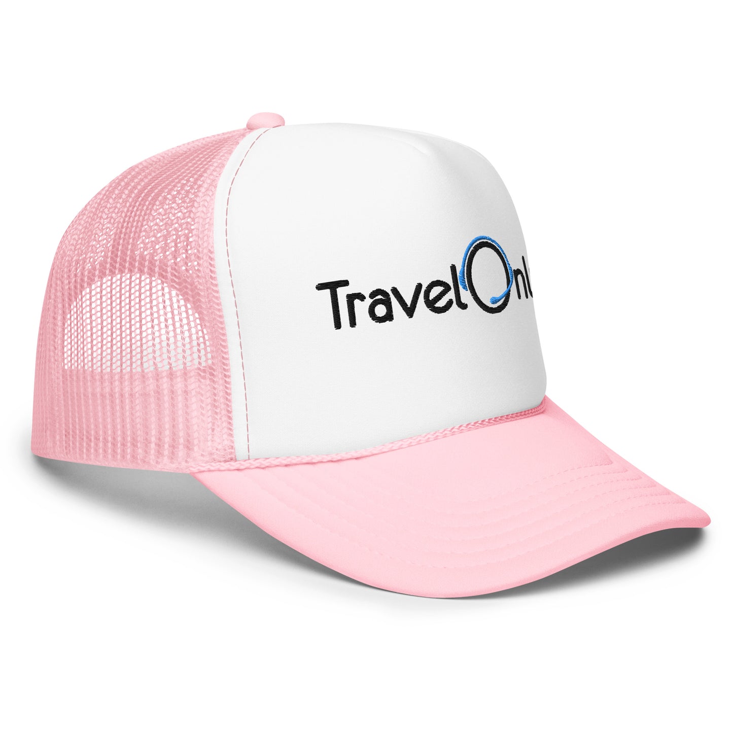 Foam Trucker Hat (TravelOnly Black Logo)