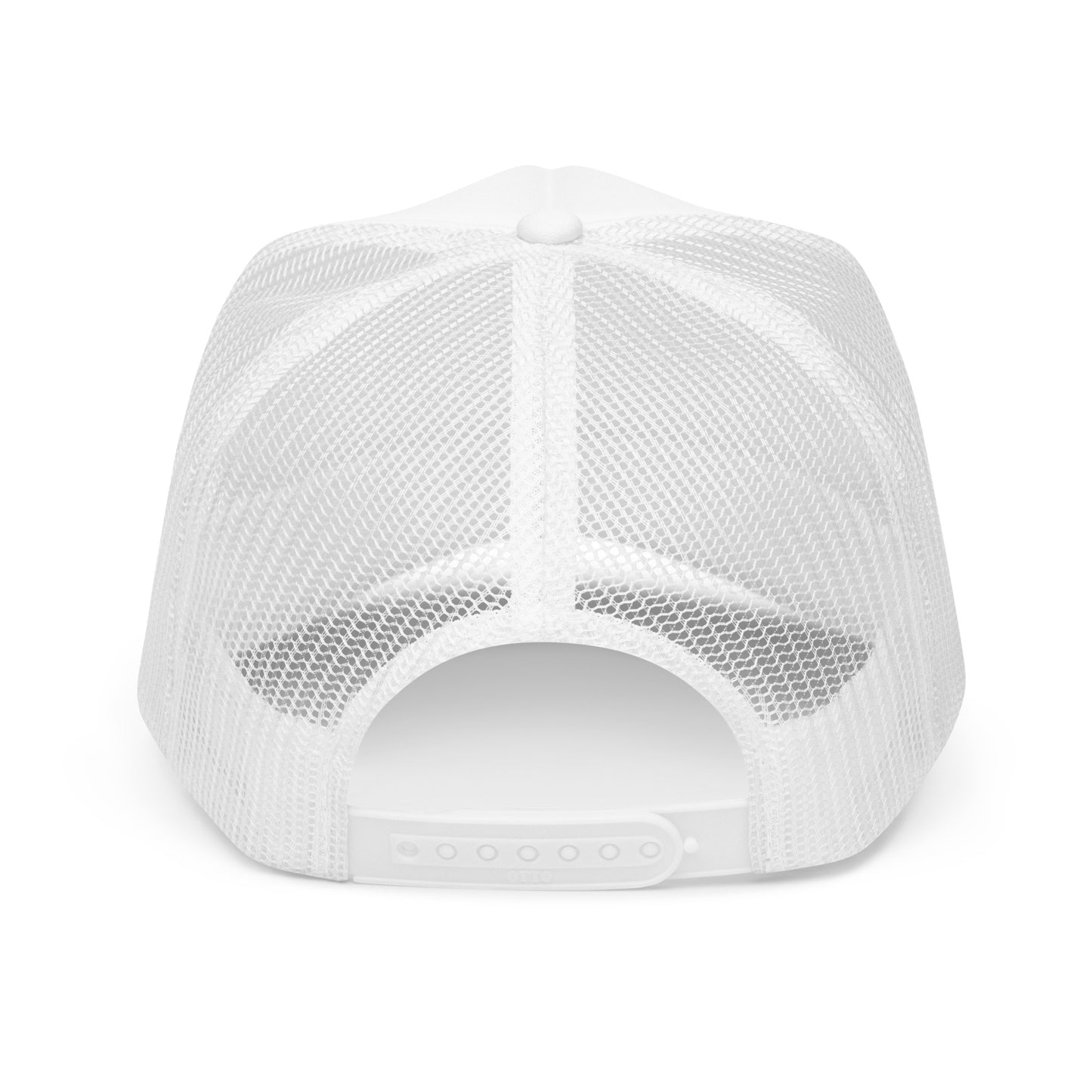 Foam Trucker Hat (TravelOnly White Logo)