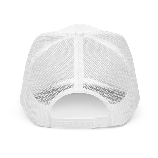 Foam Trucker Hat (TravelOnly Black Logo)