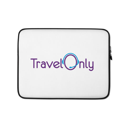 Laptop Sleeve (TravelOnly Purple Logo)