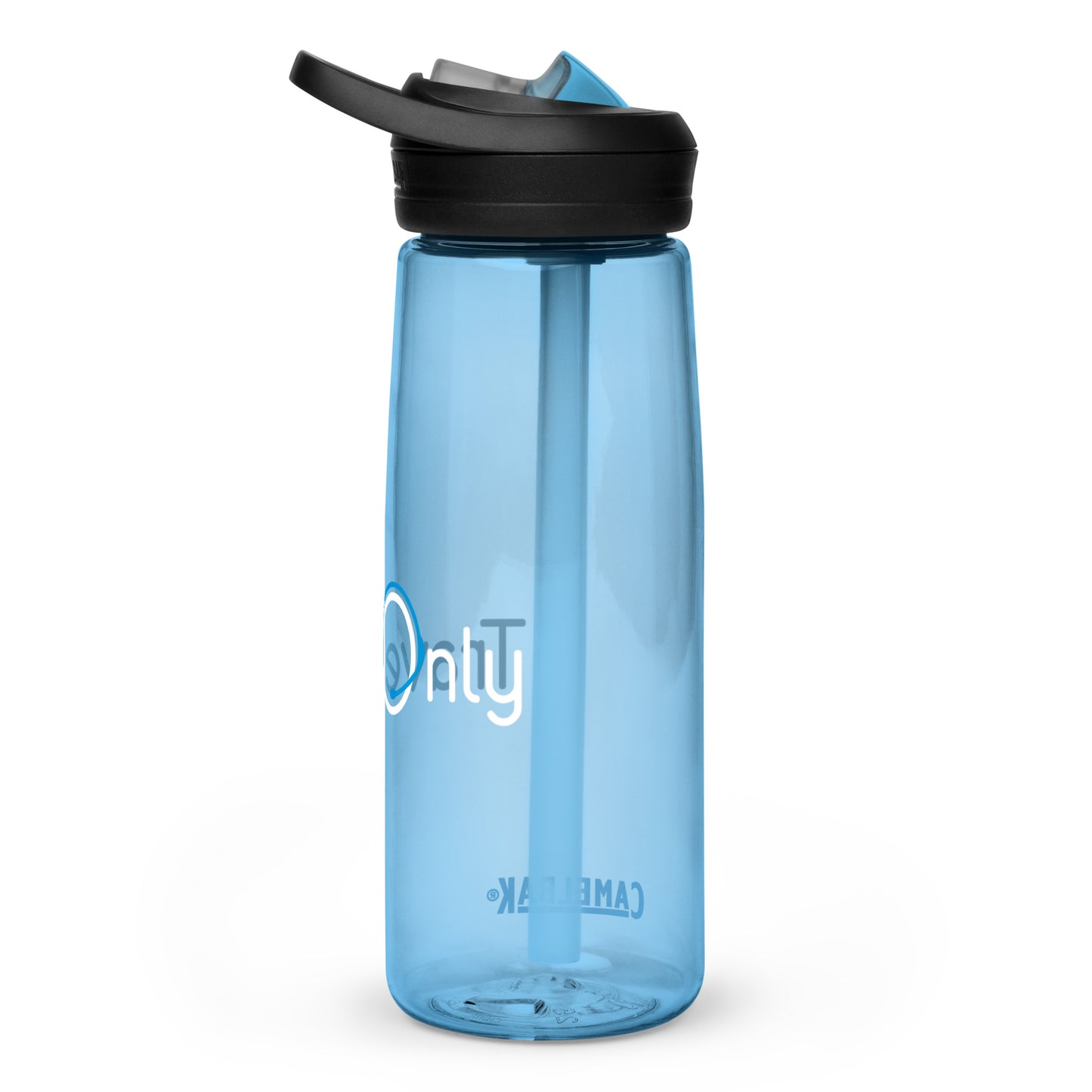 Water Bottle (TravelOnly White Logo)