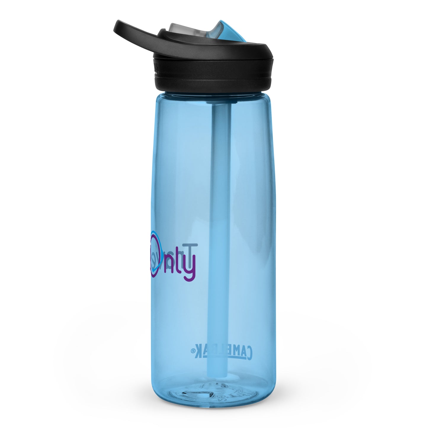 Water Bottle (TravelOnly Purple Logo)