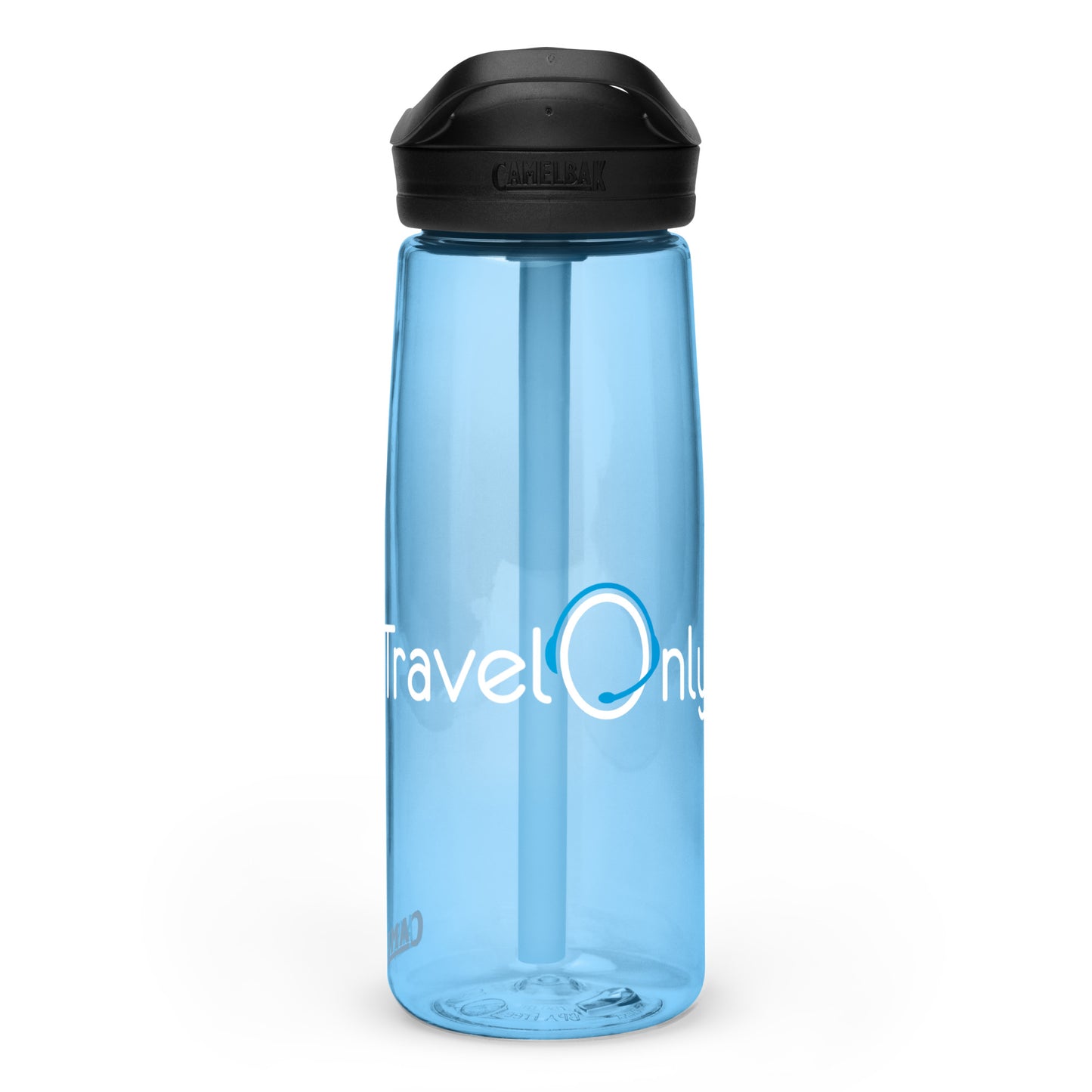 Water Bottle (TravelOnly White Logo)