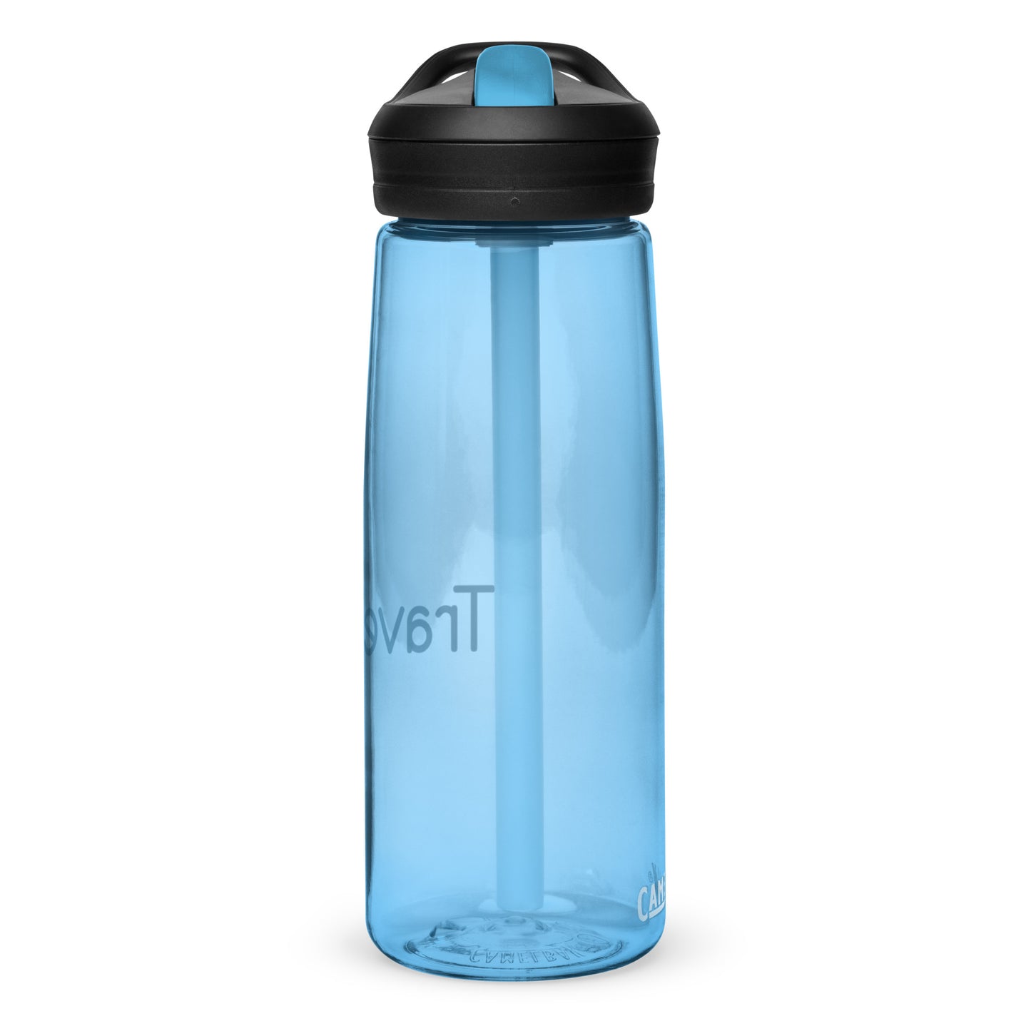 Water Bottle (TravelOnly White Logo)