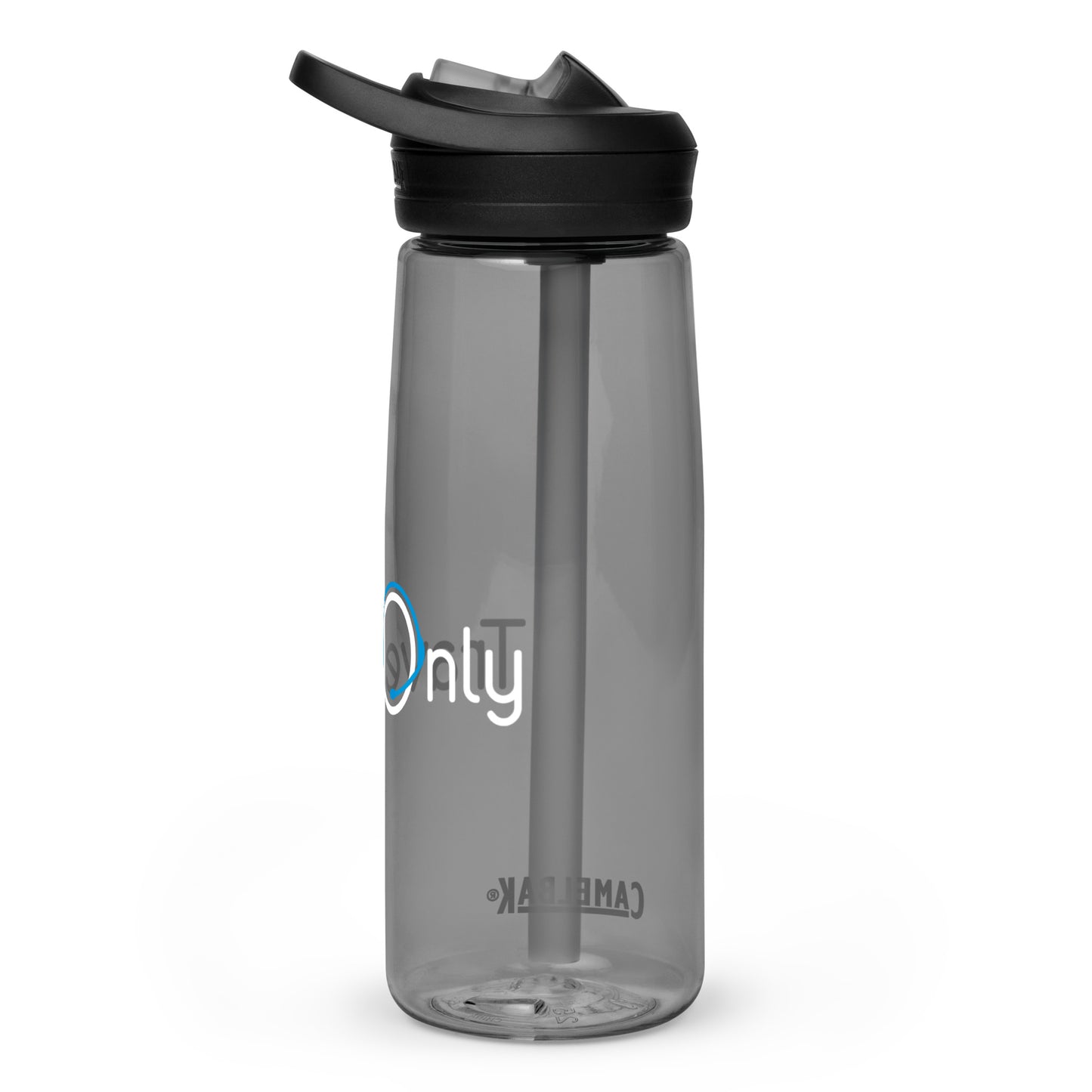 Water Bottle (TravelOnly White Logo)