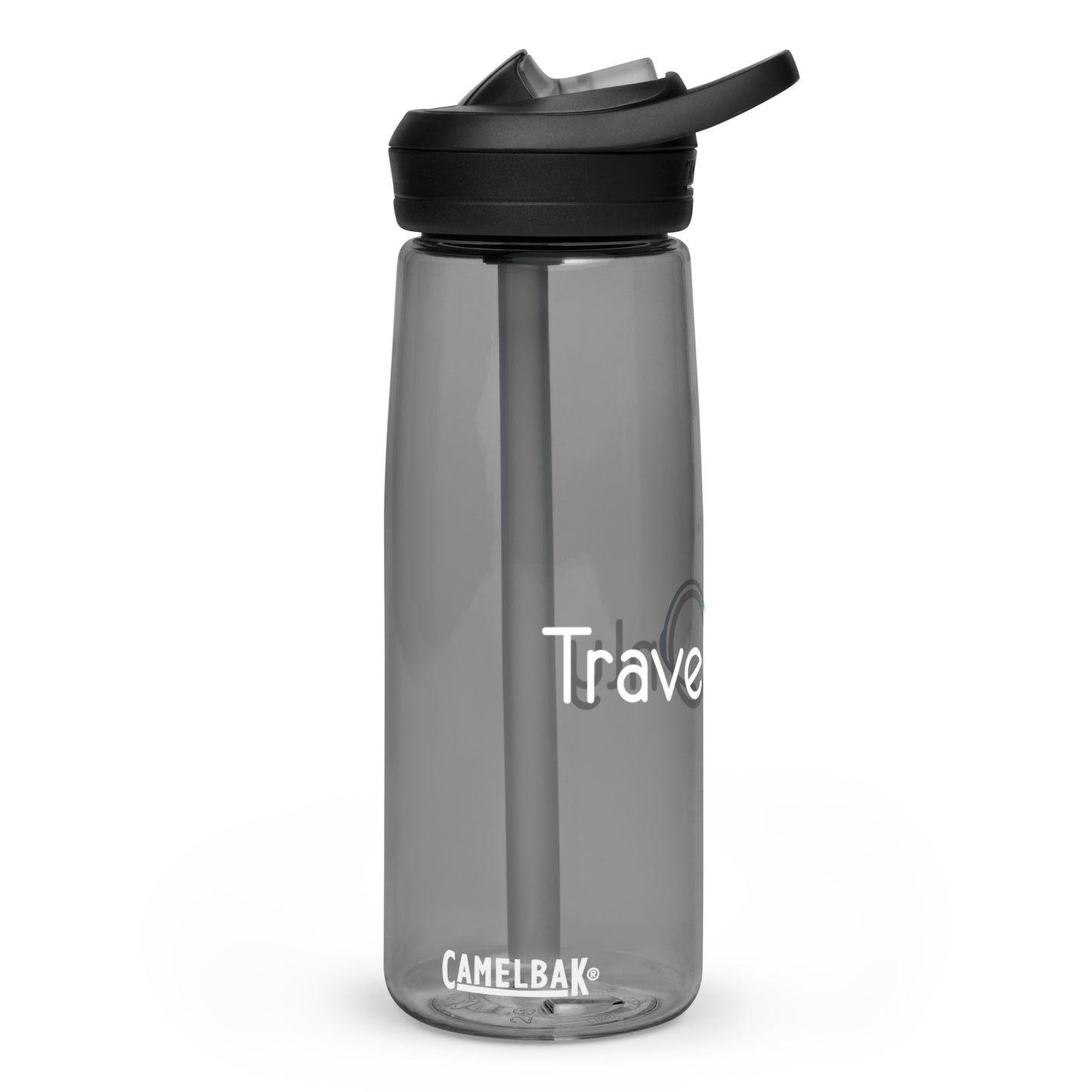 Water Bottle (TravelOnly White Logo)