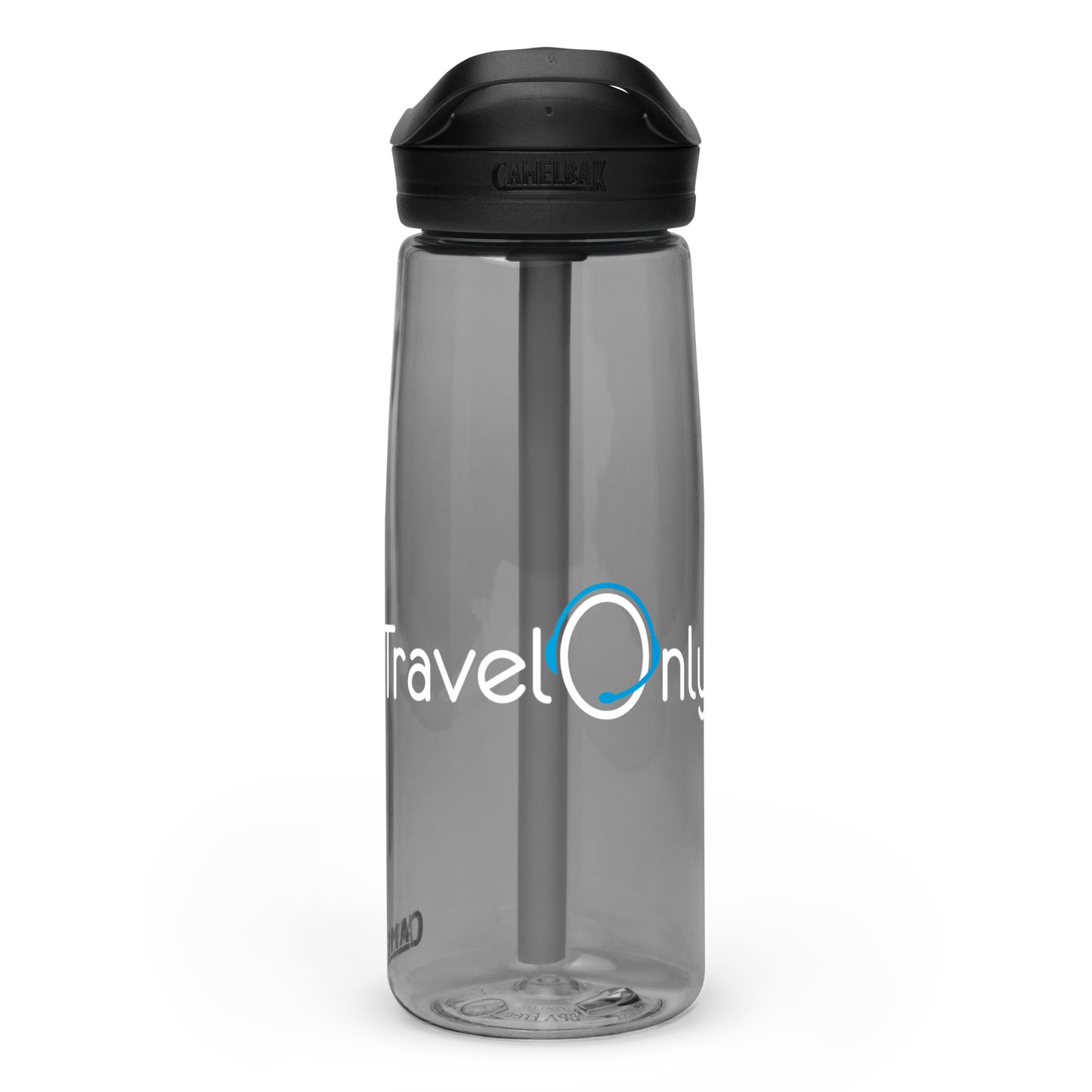 Water Bottle (TravelOnly White Logo)