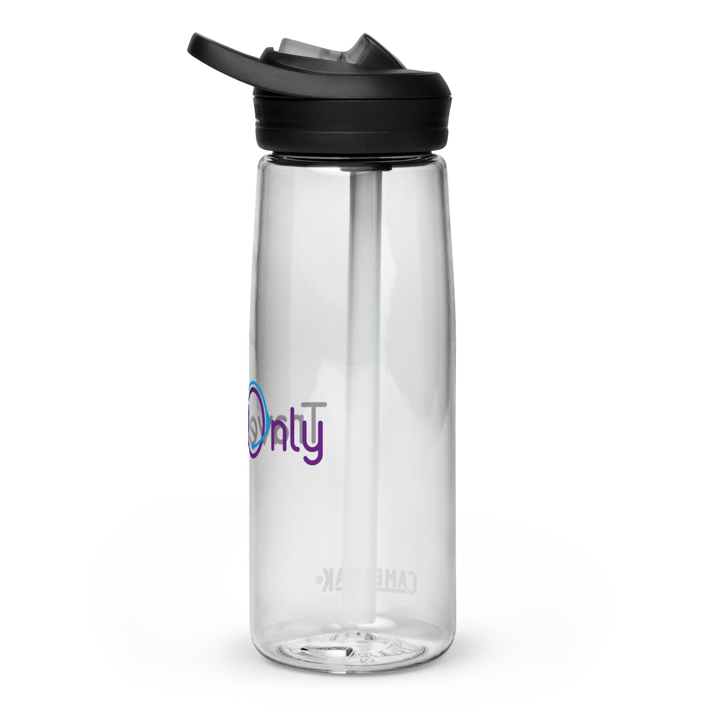 Water Bottle (TravelOnly Purple Logo)