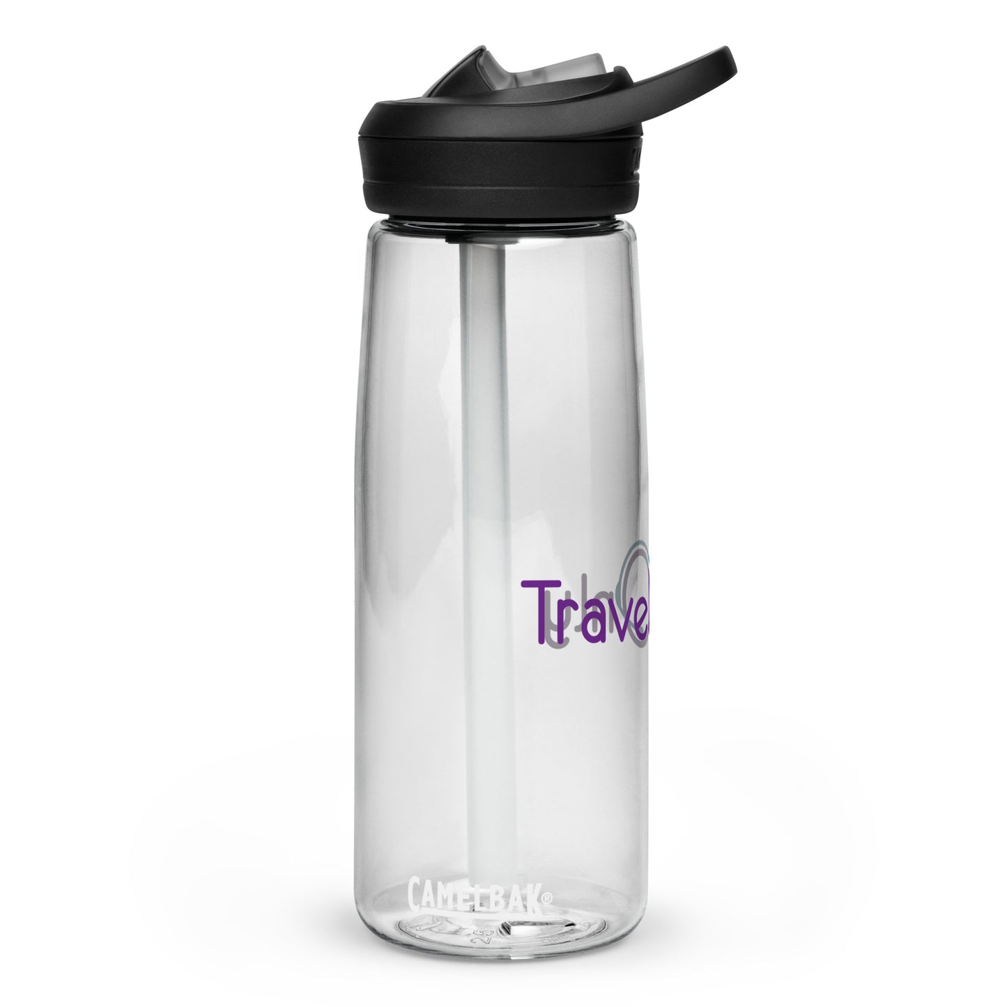 Water Bottle (TravelOnly Purple Logo)