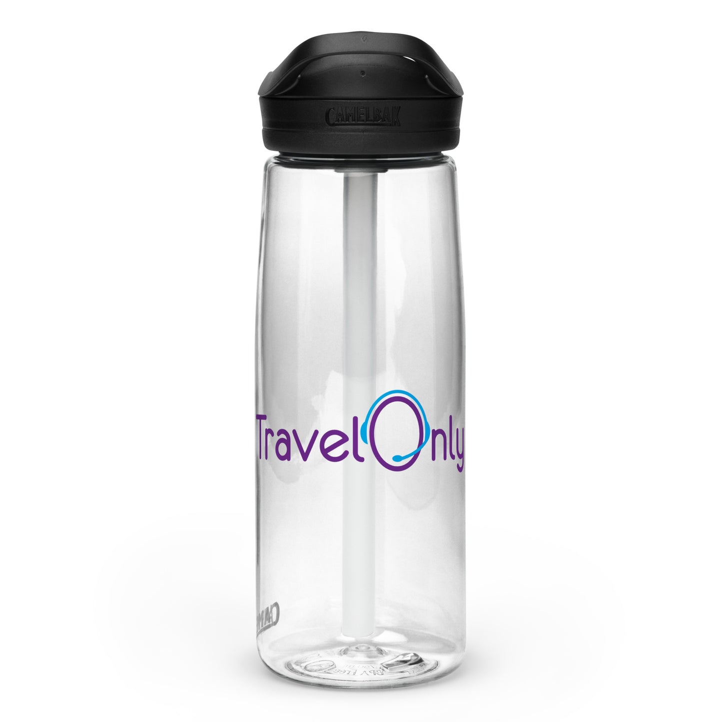 Water Bottle (TravelOnly Purple Logo)