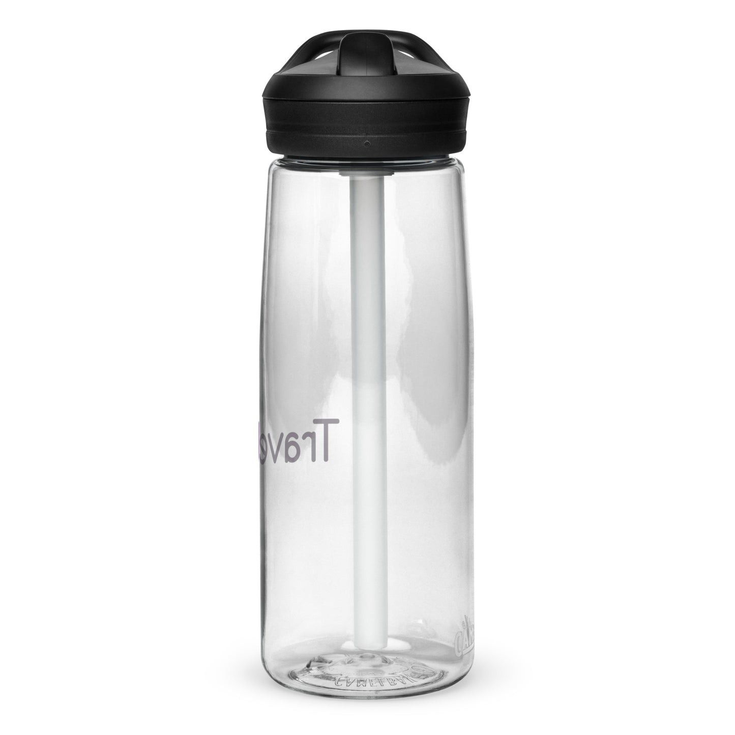 Water Bottle (TravelOnly Purple Logo)