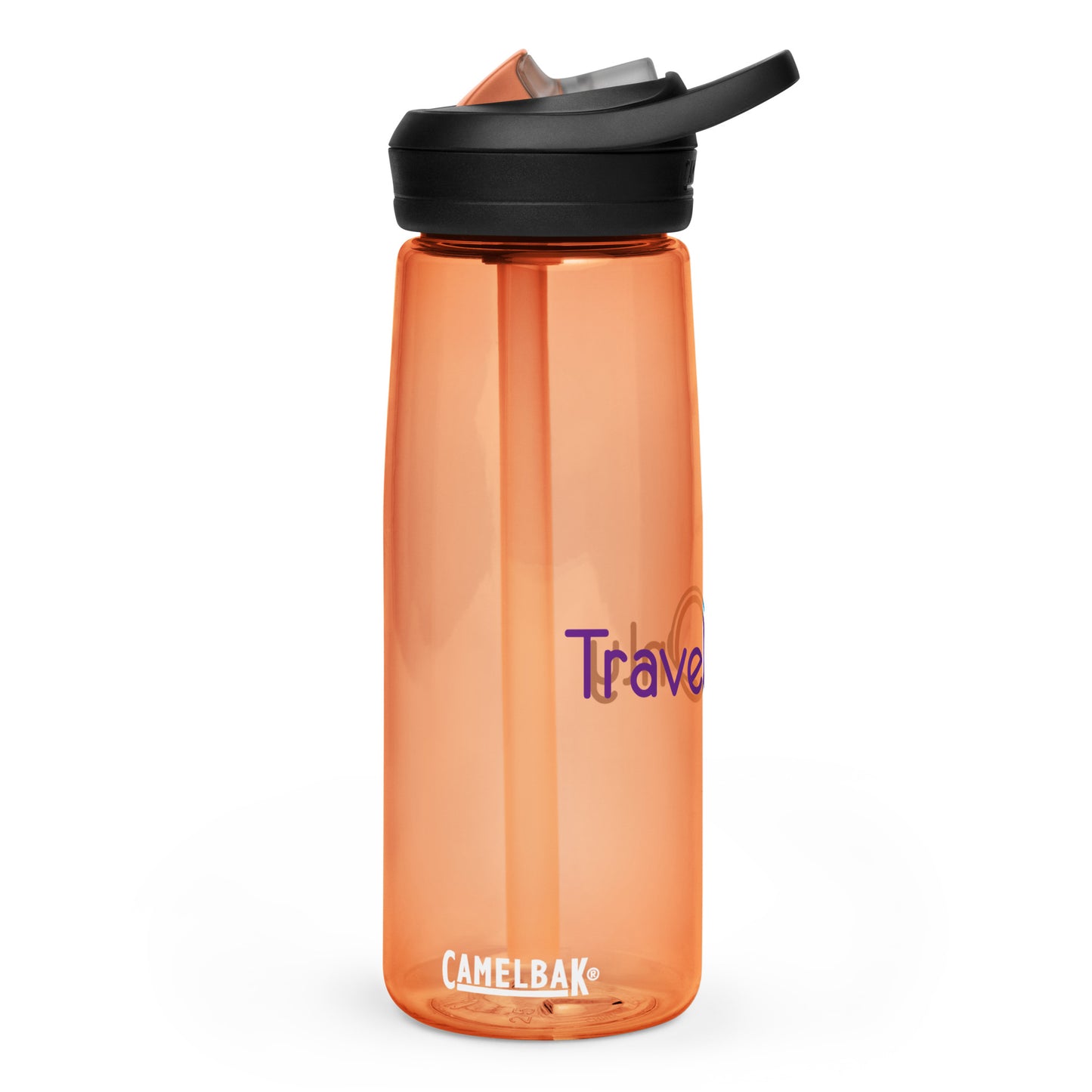 Water Bottle (TravelOnly Purple Logo)