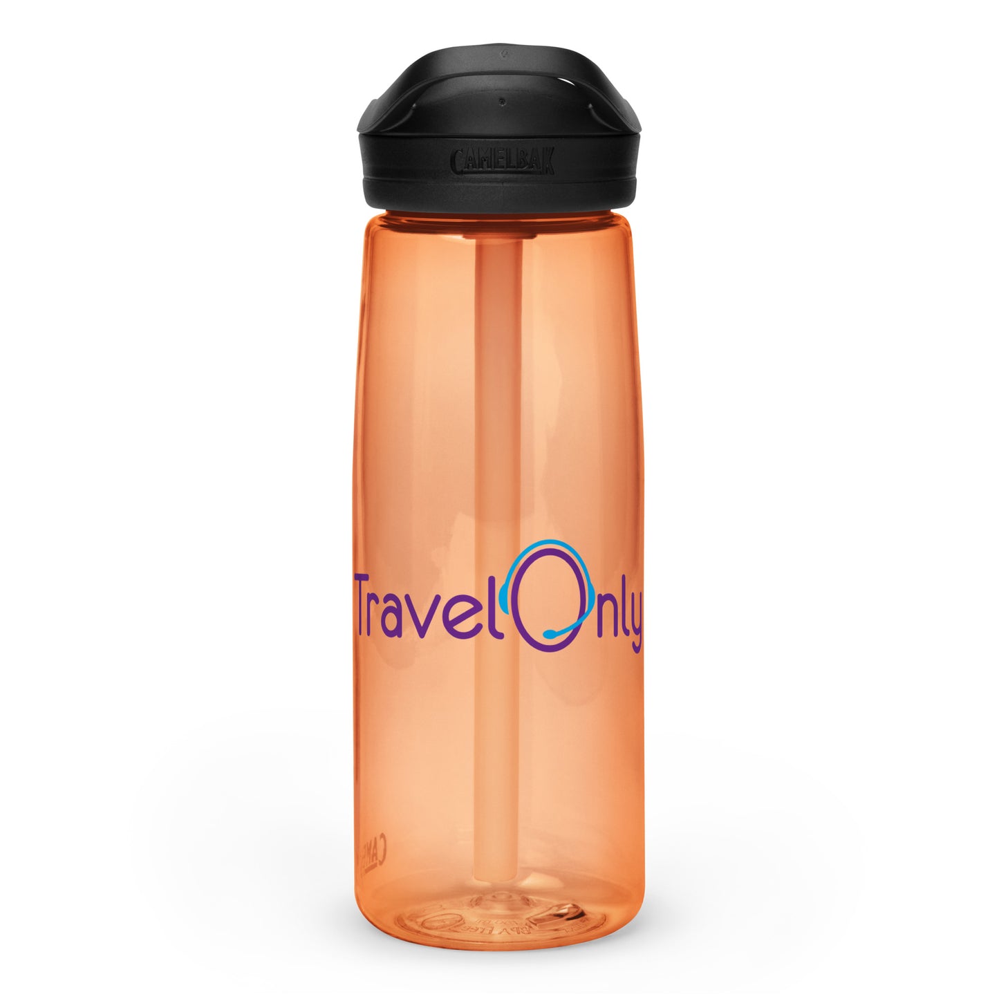 Water Bottle (TravelOnly Purple Logo)