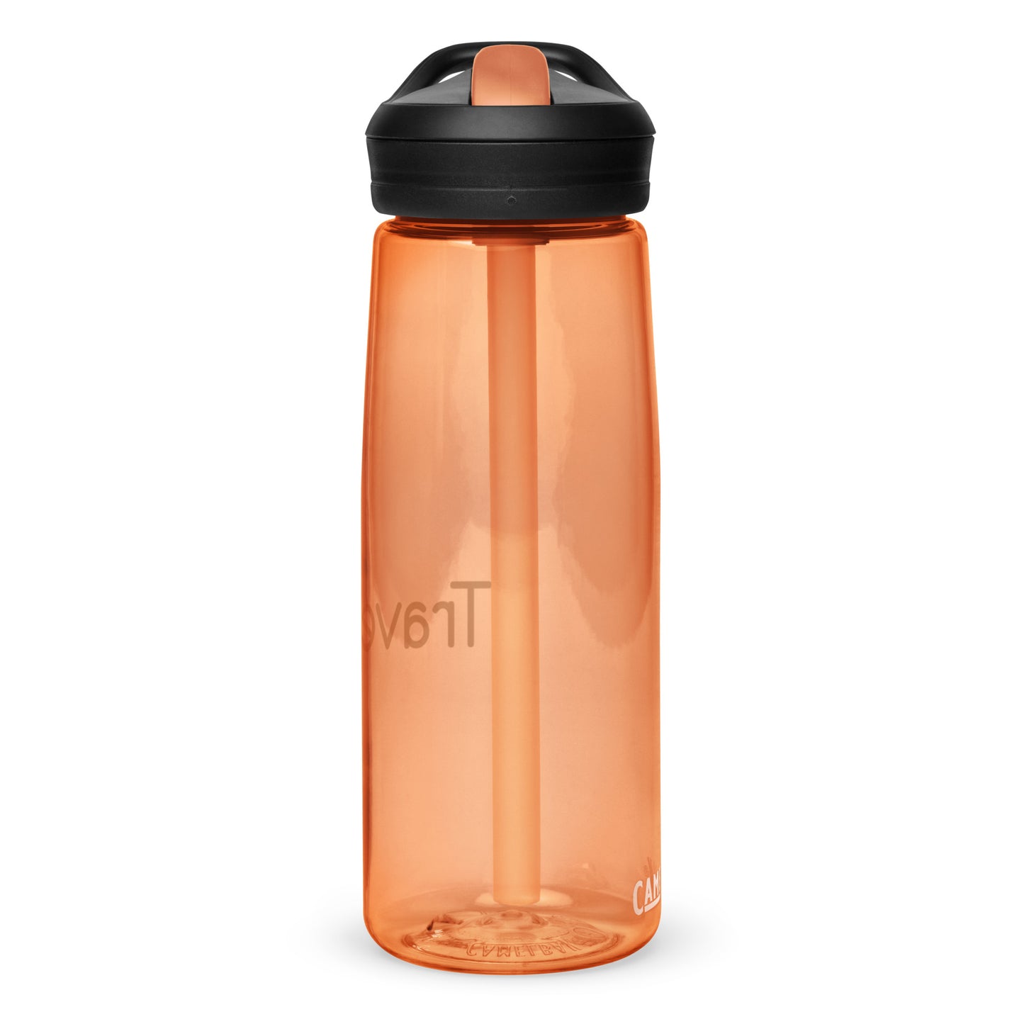 Water Bottle (TravelOnly White Logo)