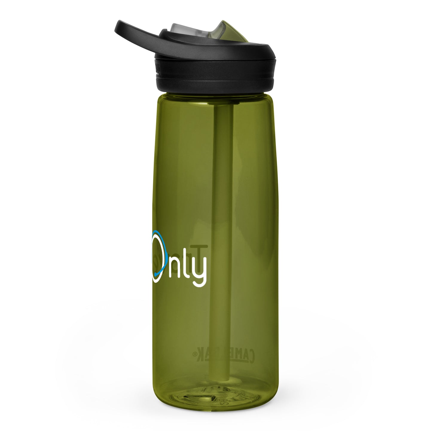 Water Bottle (TravelOnly White Logo)