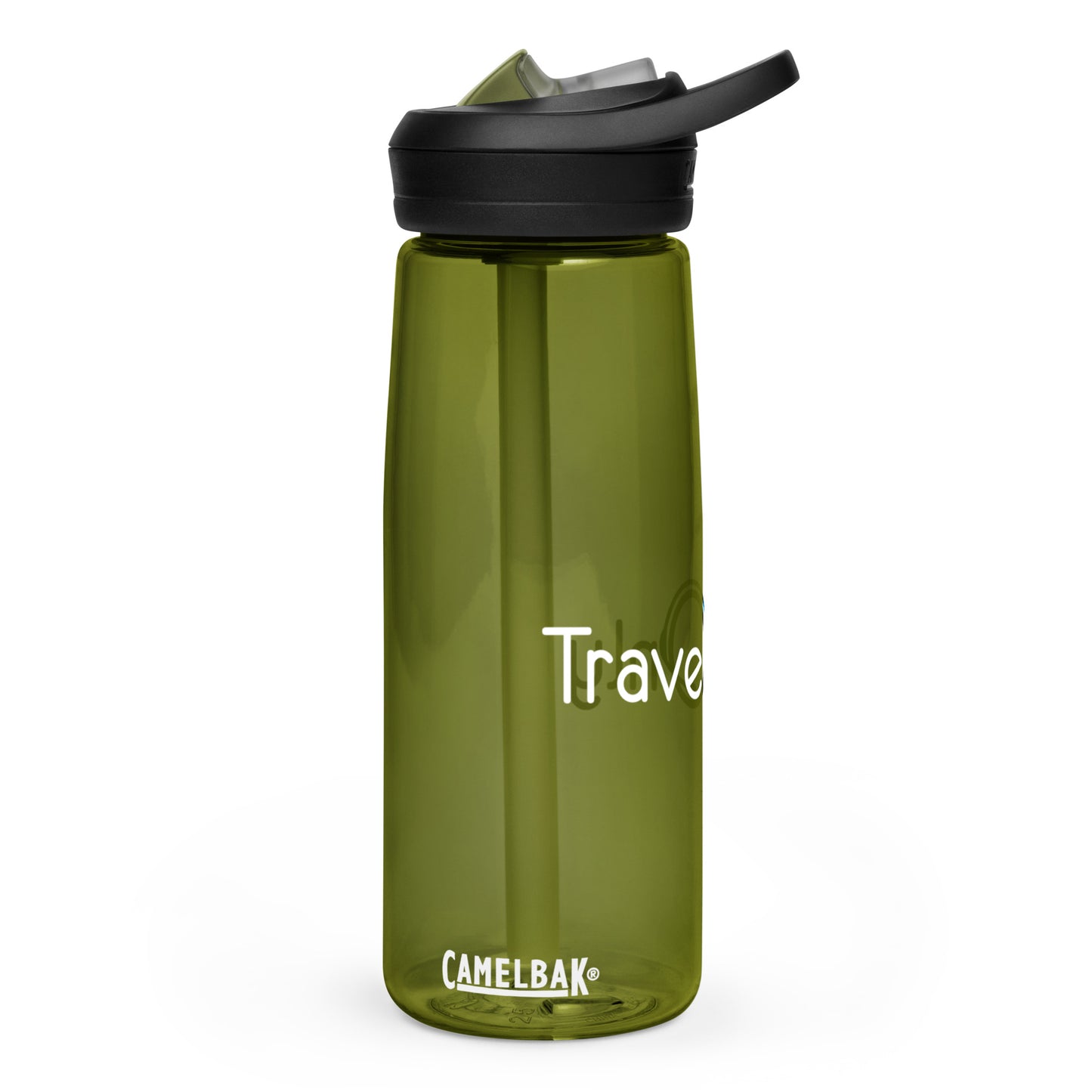 Water Bottle (TravelOnly White Logo)