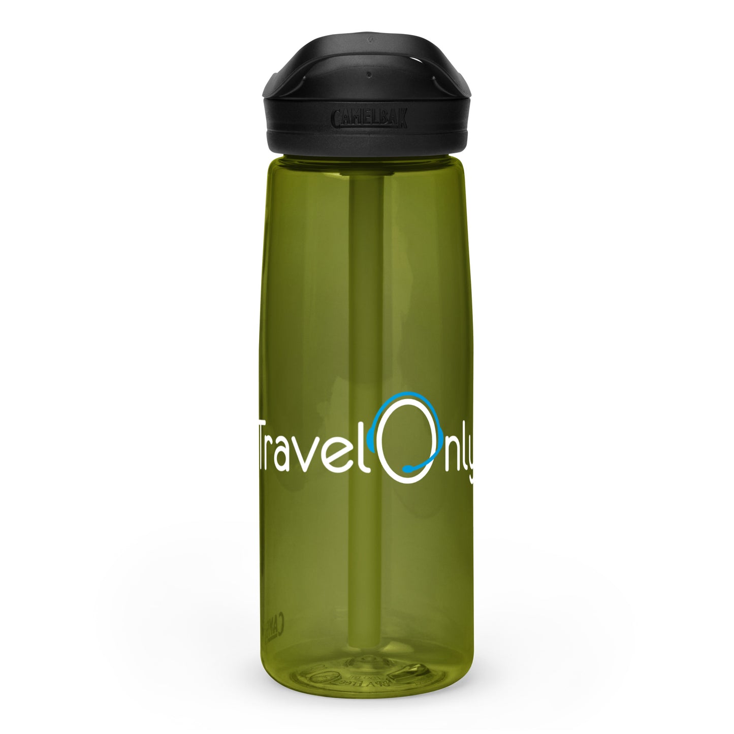 Water Bottle (TravelOnly White Logo)