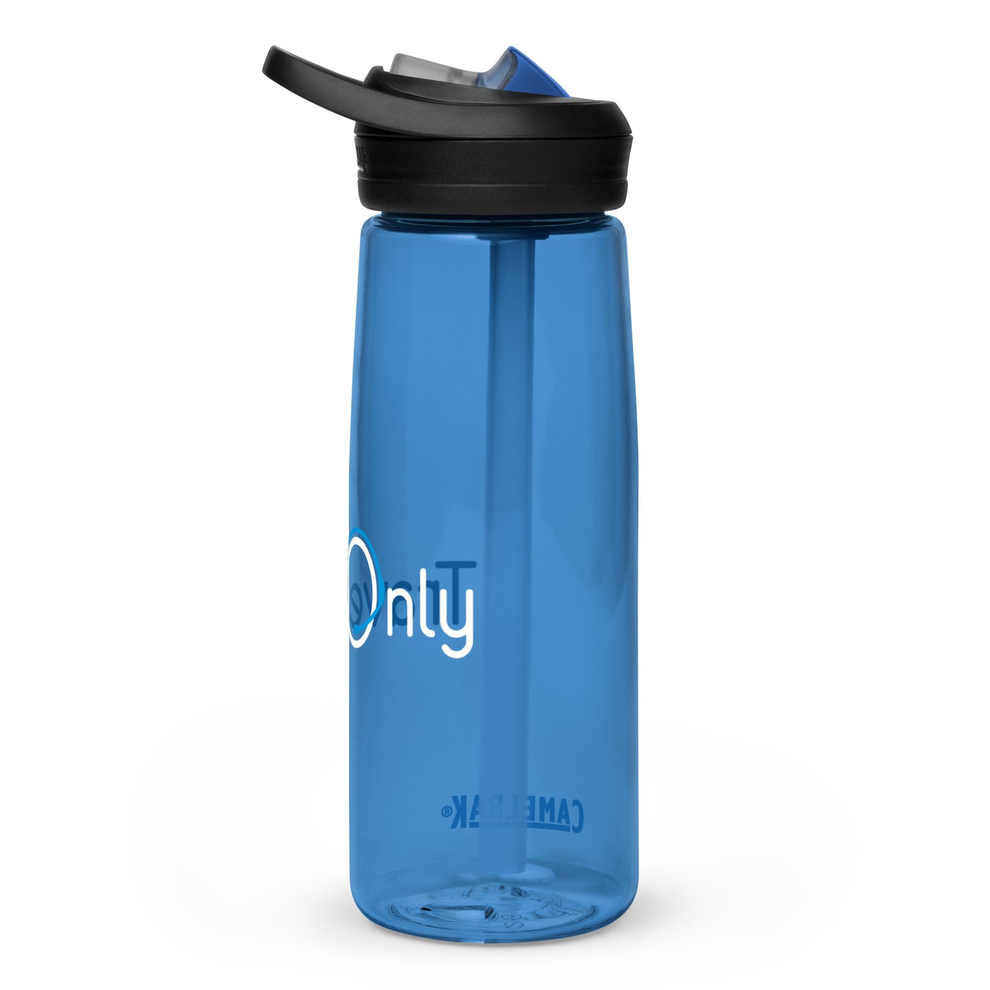 Water Bottle (TravelOnly White Logo)