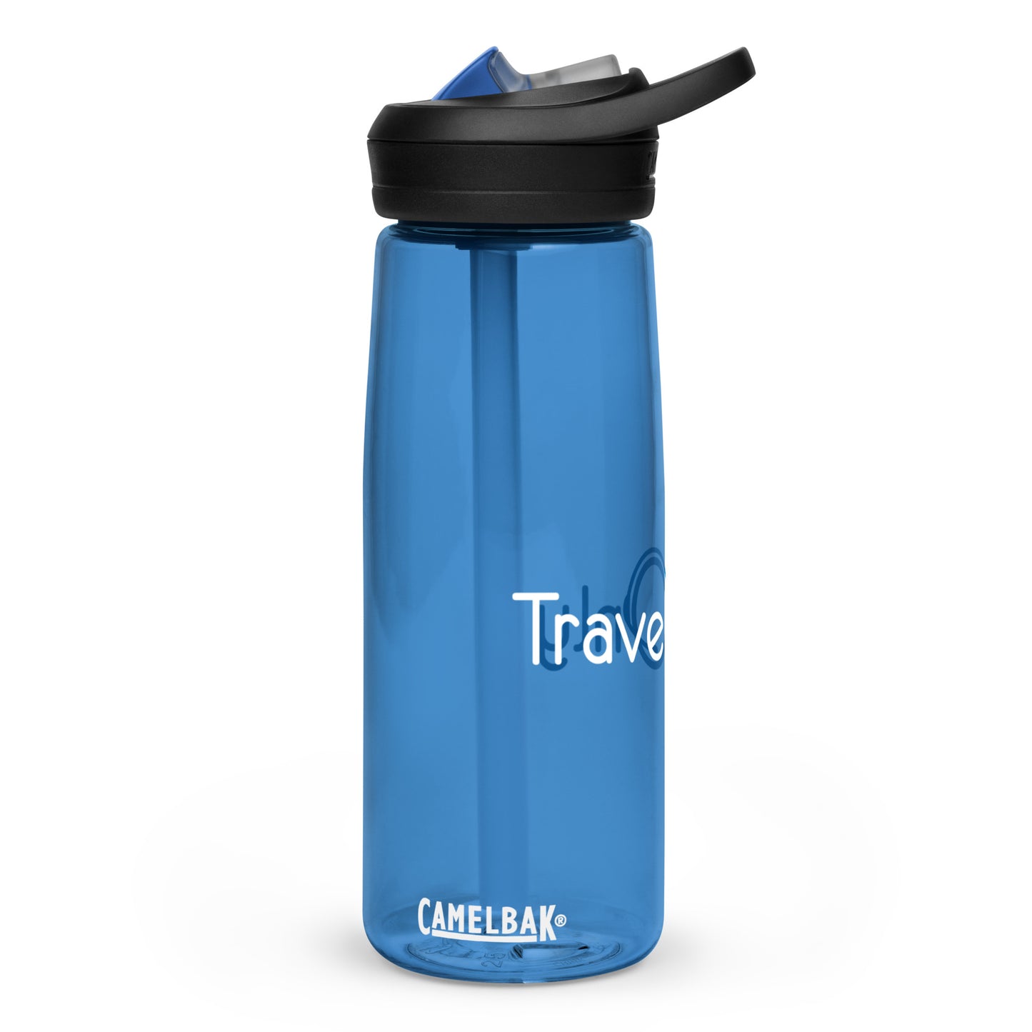 Water Bottle (TravelOnly White Logo)