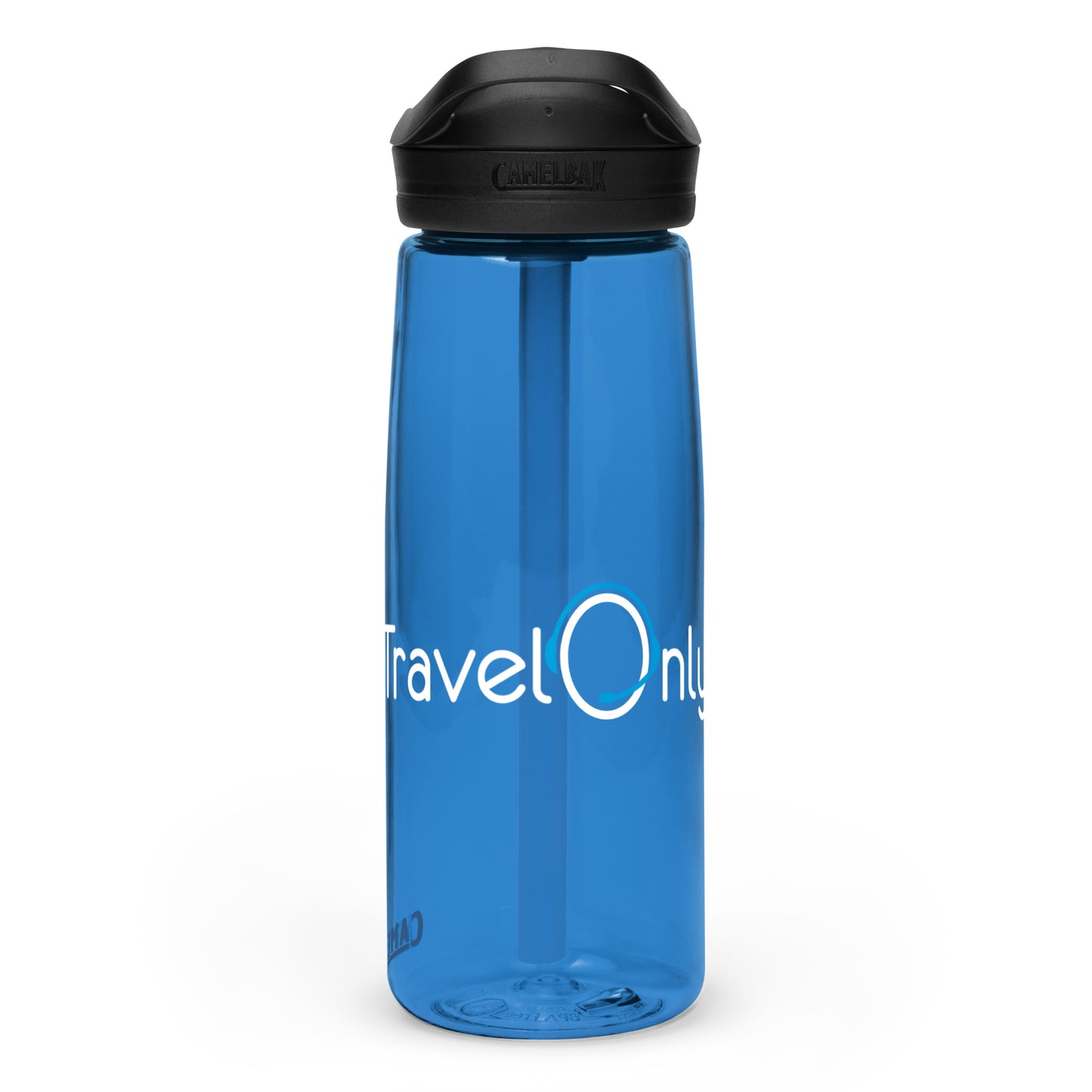 Water Bottle (TravelOnly White Logo)