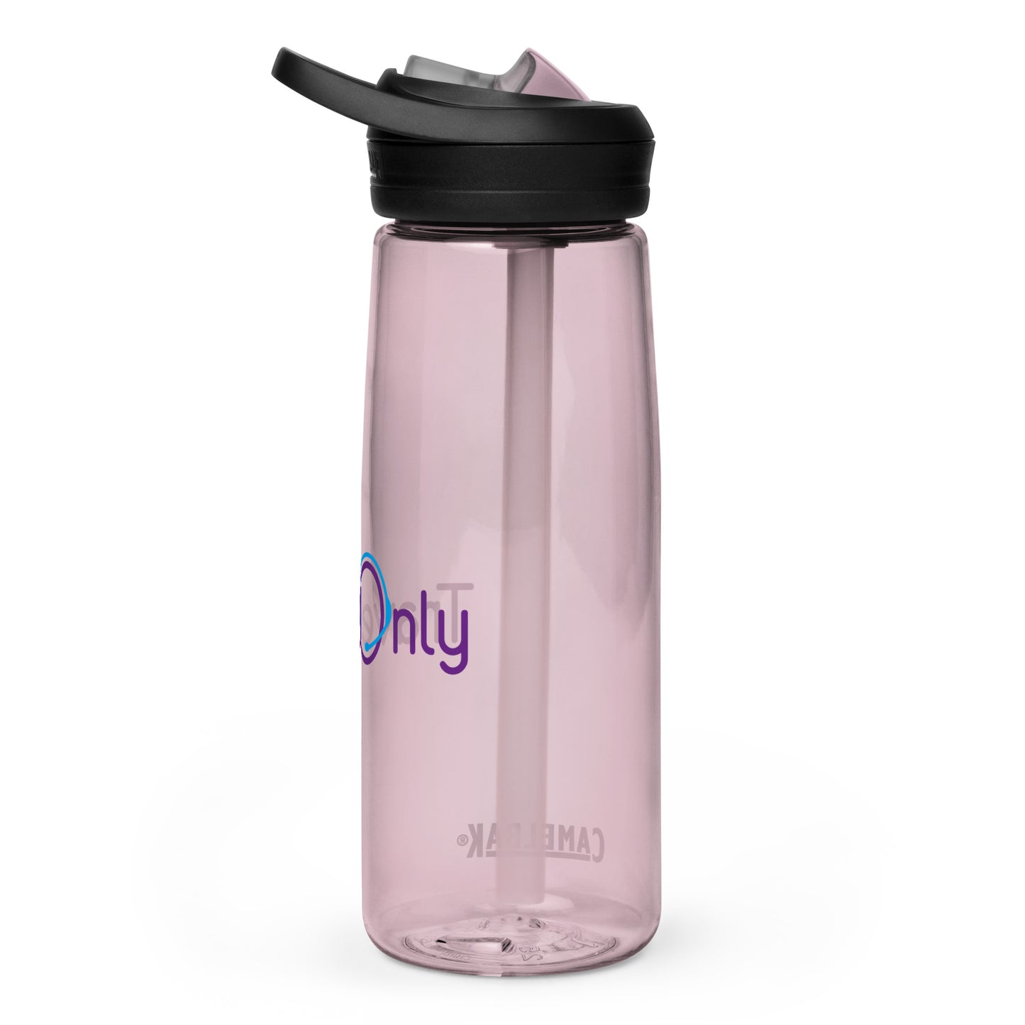 Water Bottle (TravelOnly Purple Logo)