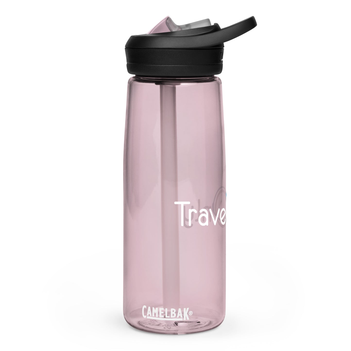 Water Bottle (TravelOnly White Logo)