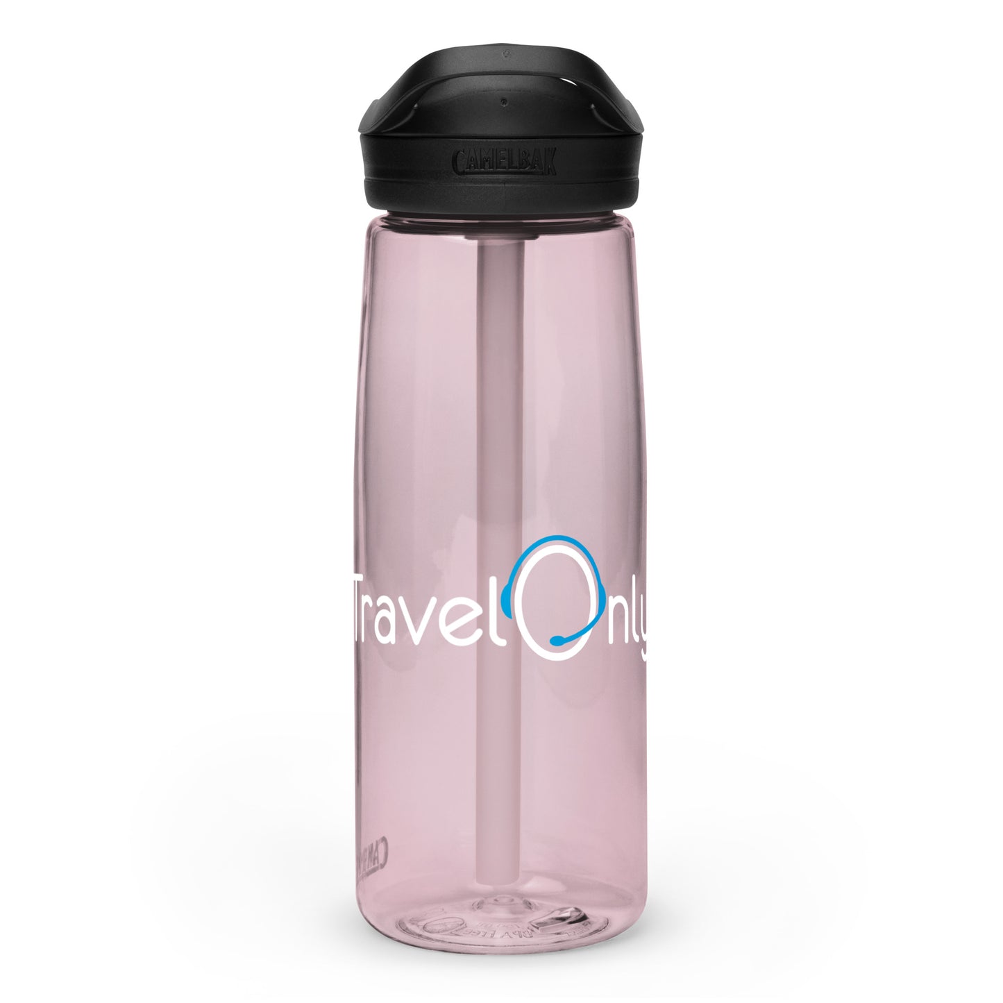 Water Bottle (TravelOnly White Logo)