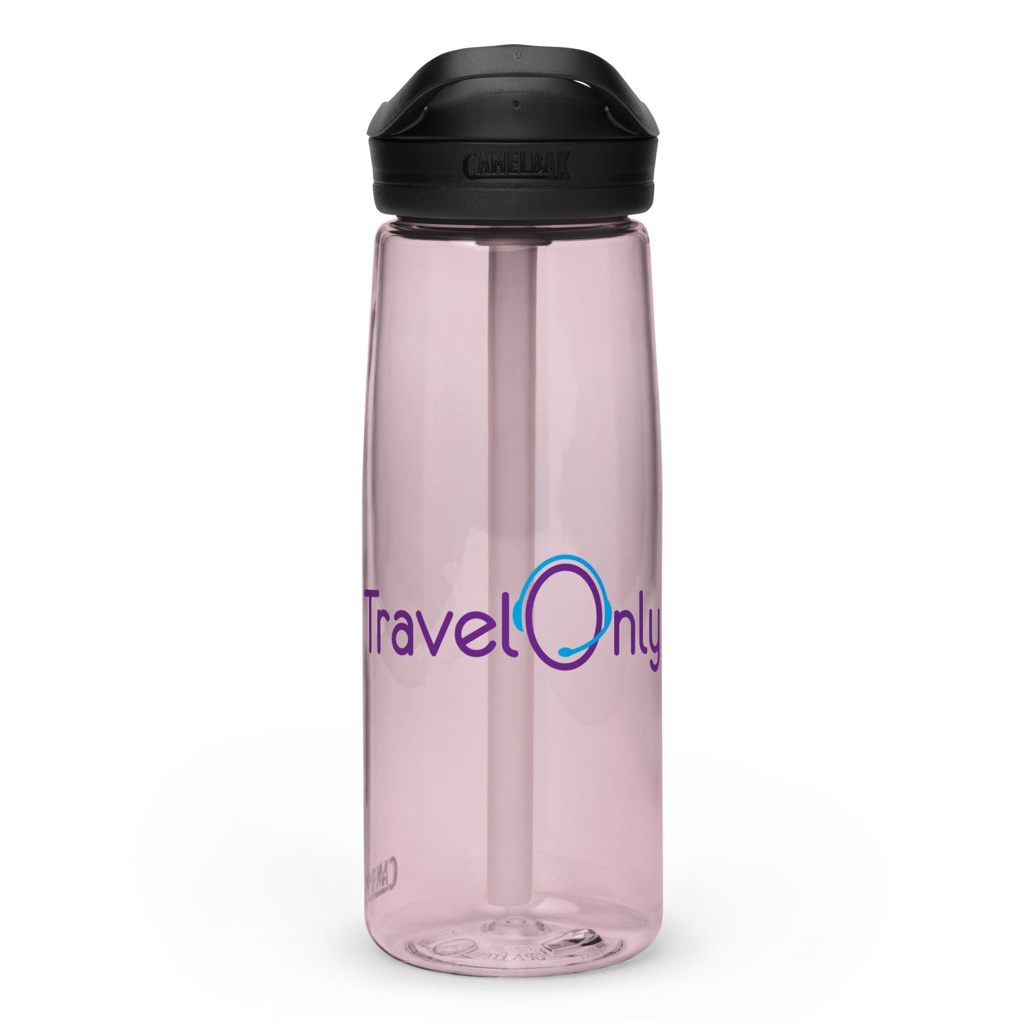 Water Bottle (TravelOnly Purple Logo)