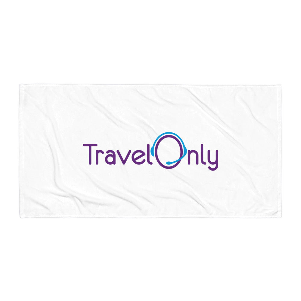 Branded Towel (TravelOnly Purple Logo)