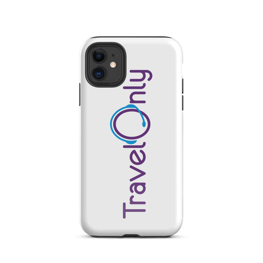 Tough Case for iPhone® (TravelOnly Purple Logo)