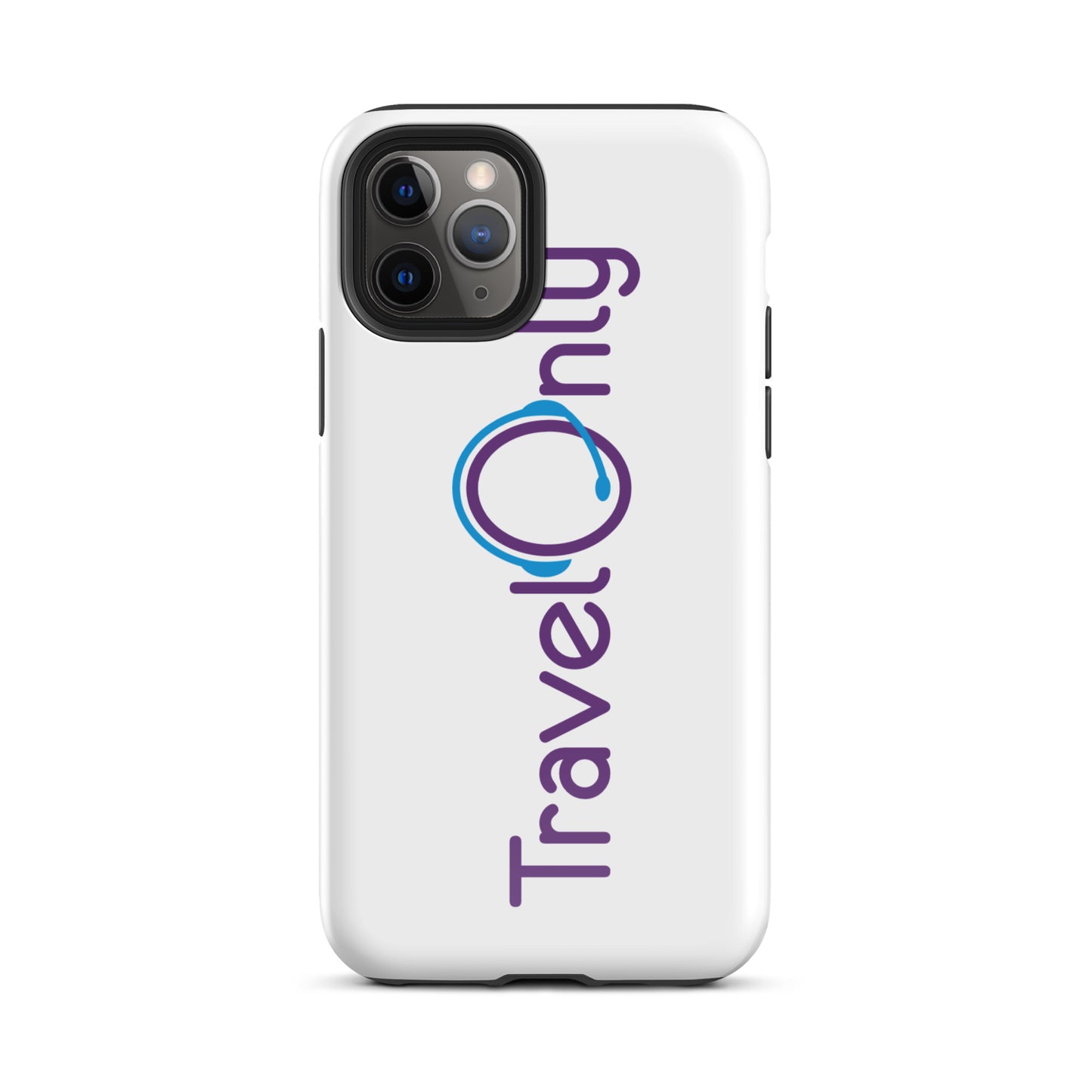 Tough Case for iPhone® (TravelOnly Purple Logo)