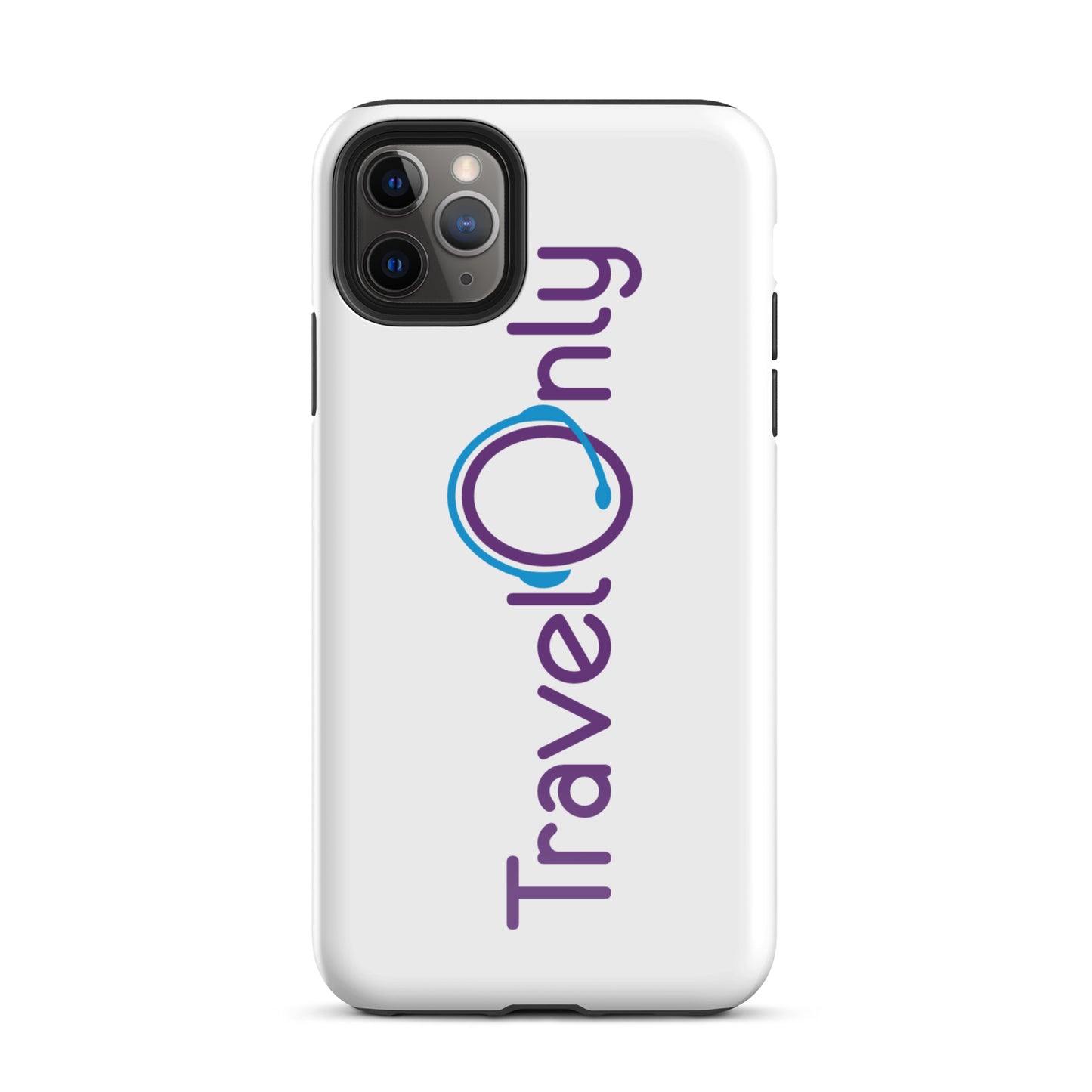 Tough Case for iPhone® (TravelOnly Purple Logo)