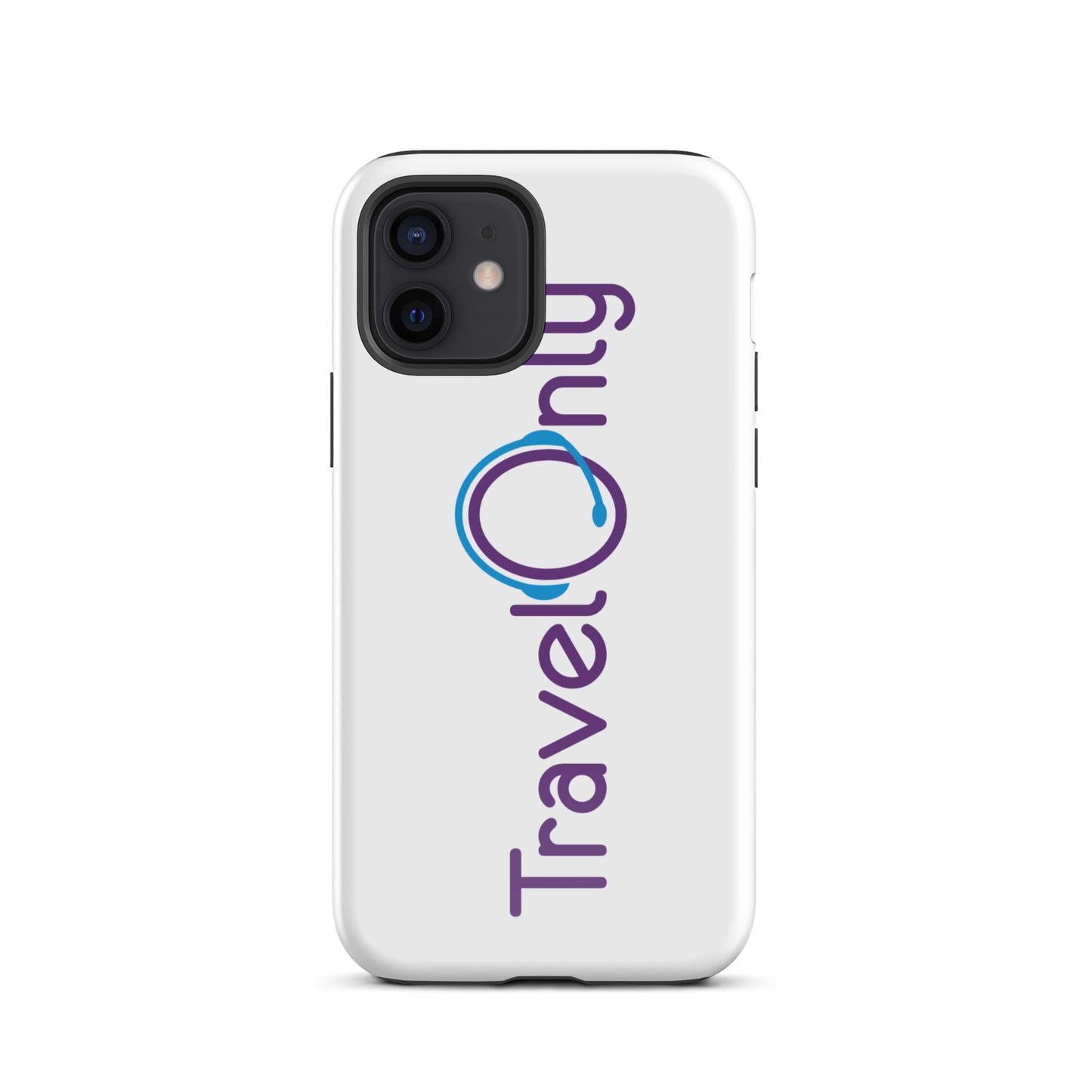 Tough Case for iPhone® (TravelOnly Purple Logo)