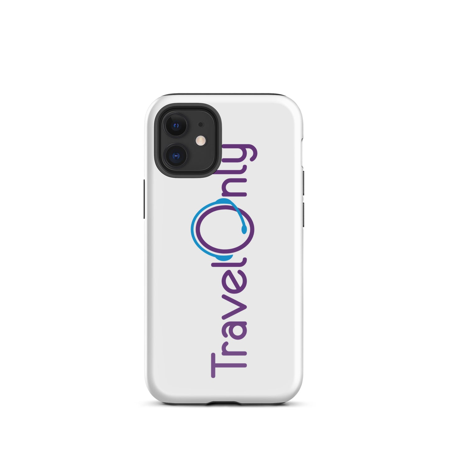 Tough Case for iPhone® (TravelOnly Purple Logo)