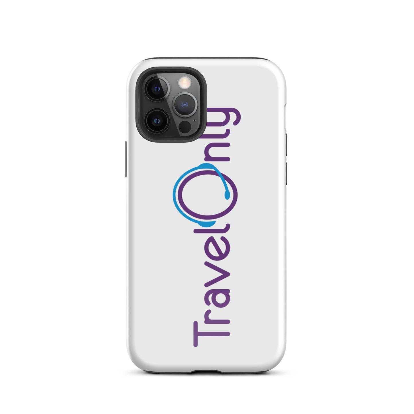 Tough Case for iPhone® (TravelOnly Purple Logo)