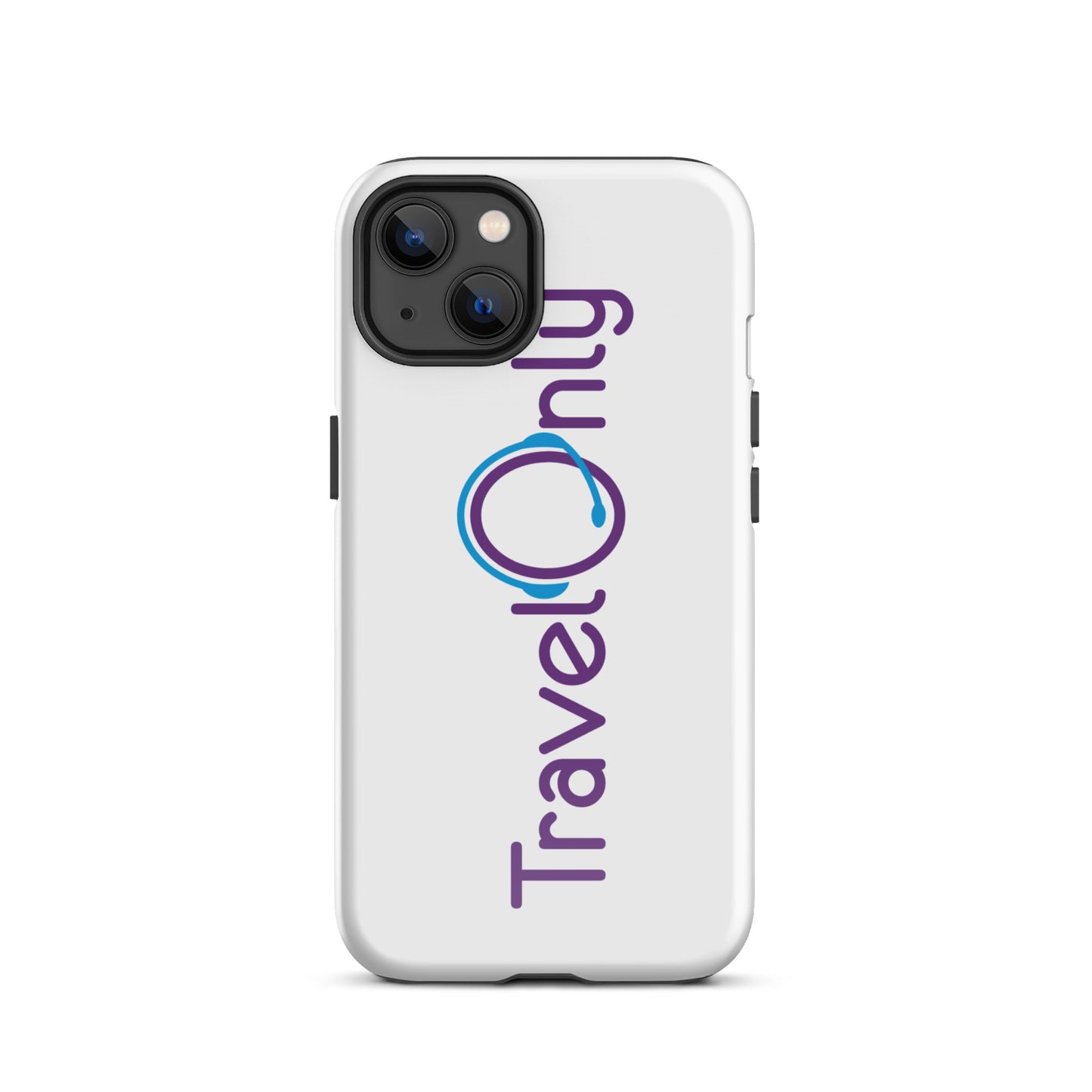 Tough Case for iPhone® (TravelOnly Purple Logo)