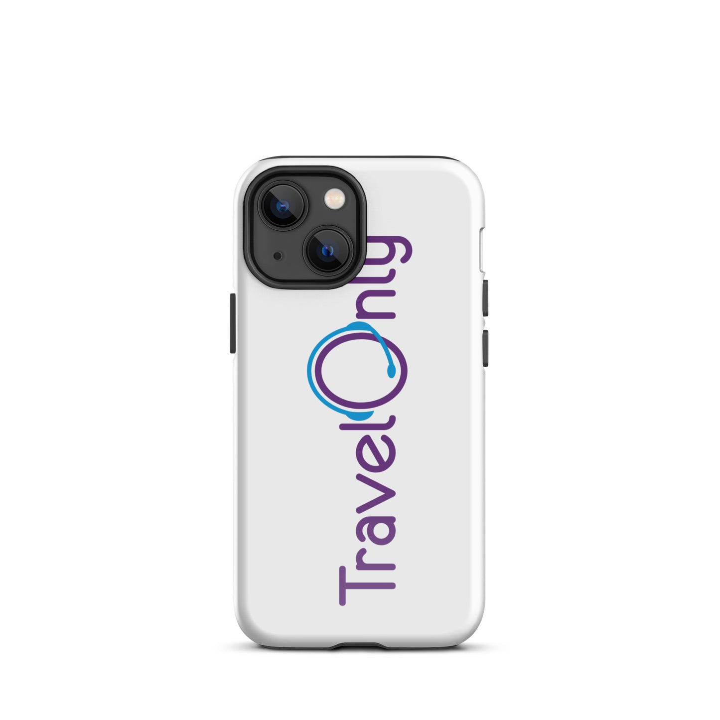 Tough Case for iPhone® (TravelOnly Purple Logo)