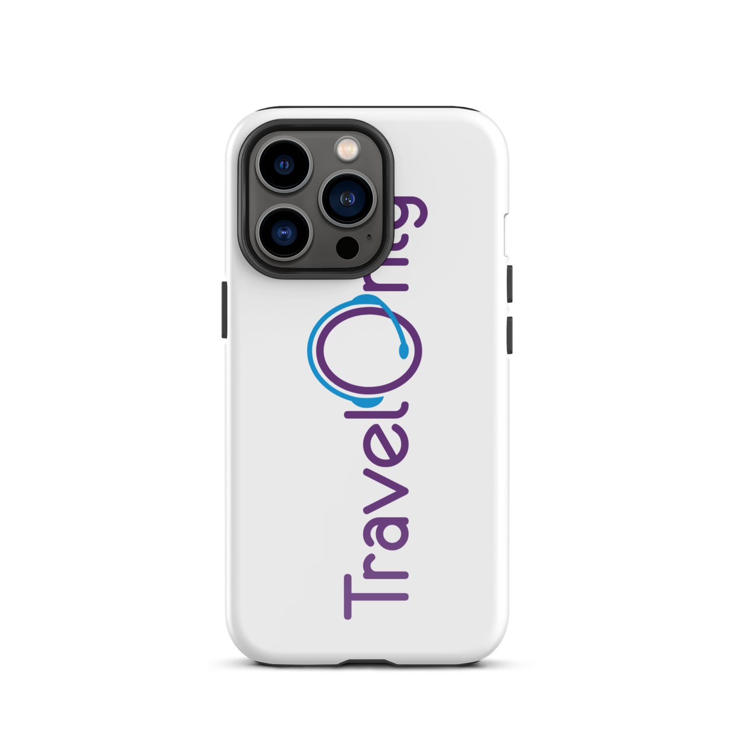 Tough Case for iPhone® (TravelOnly Purple Logo)