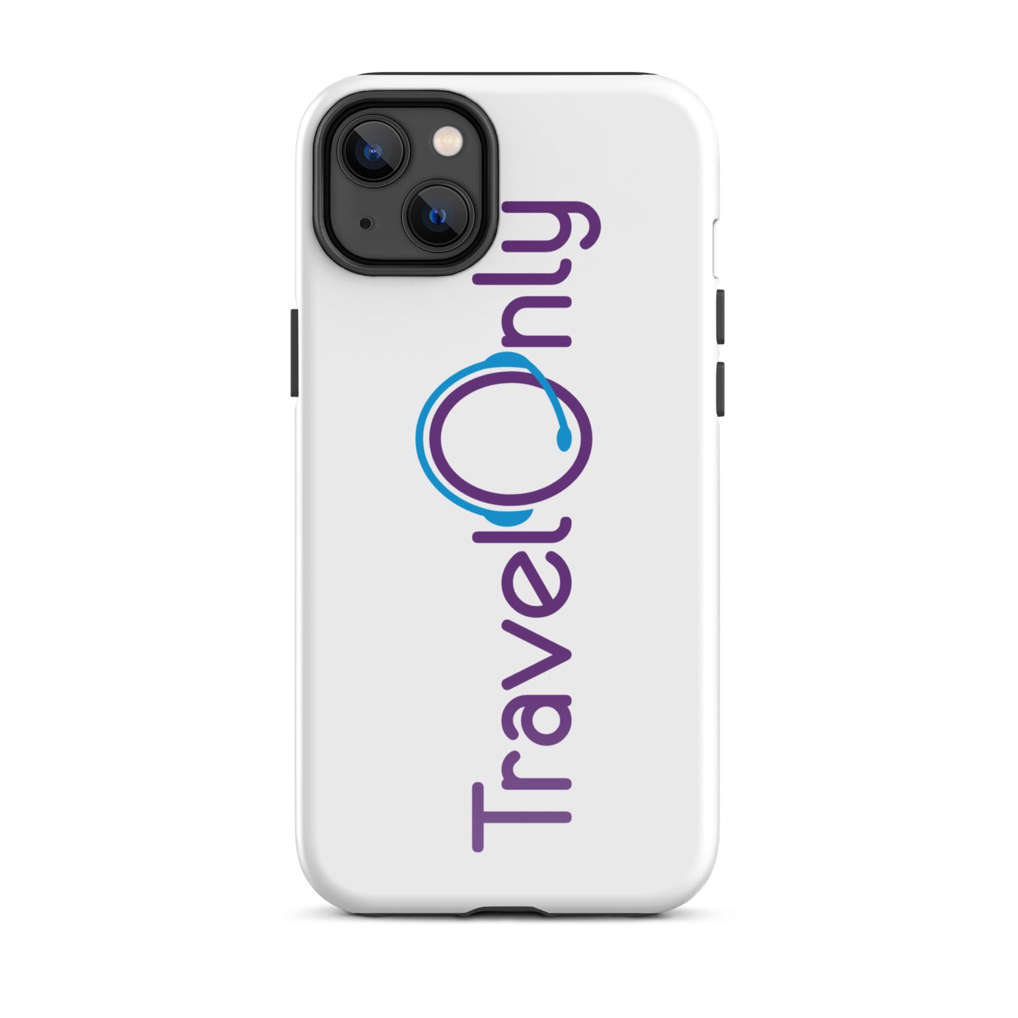 Tough Case for iPhone® (TravelOnly Purple Logo)