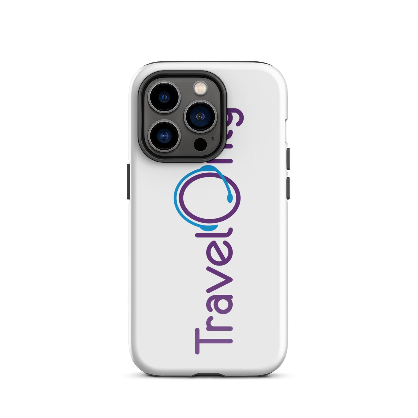 Tough Case for iPhone® (TravelOnly Purple Logo)