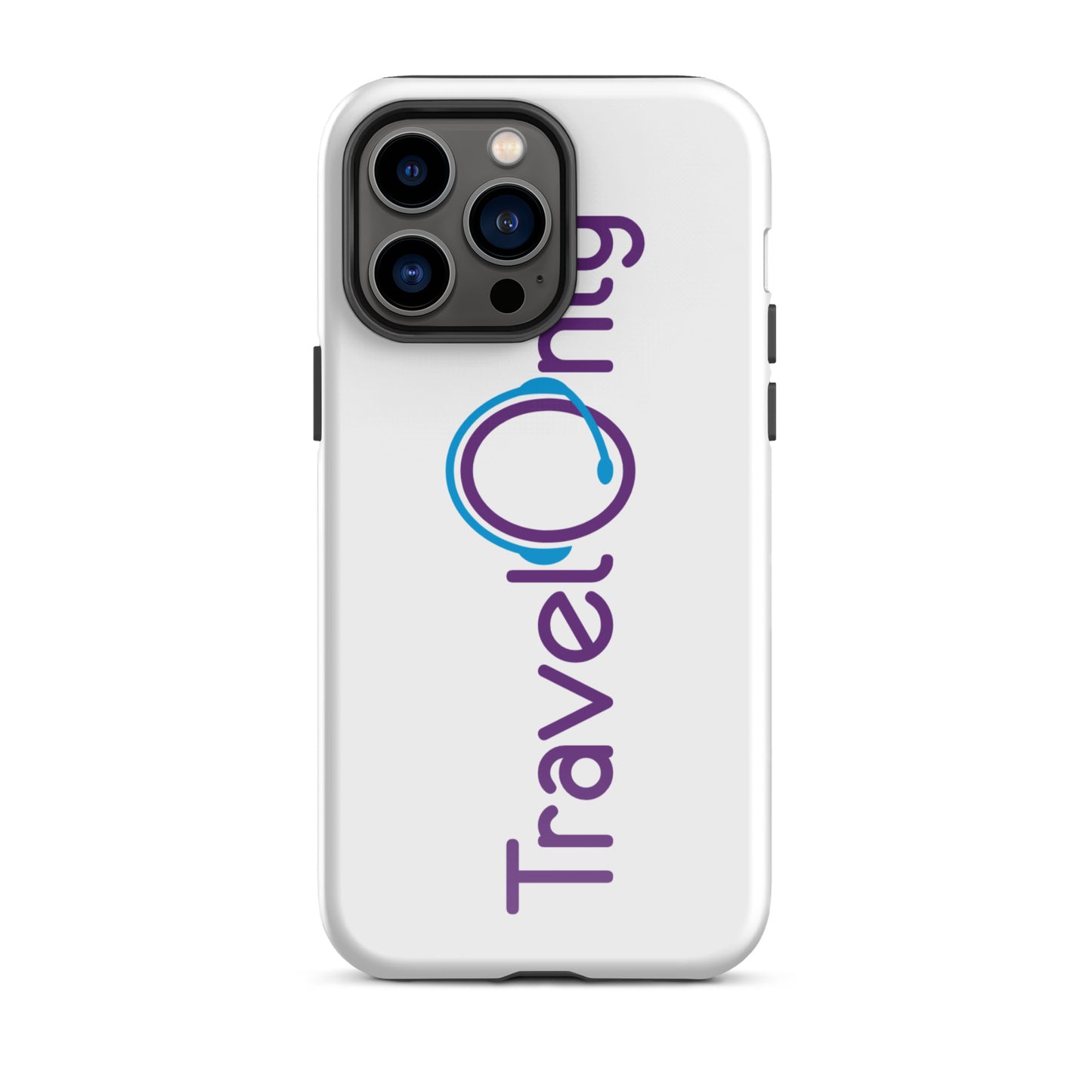 Tough Case for iPhone® (TravelOnly Purple Logo)