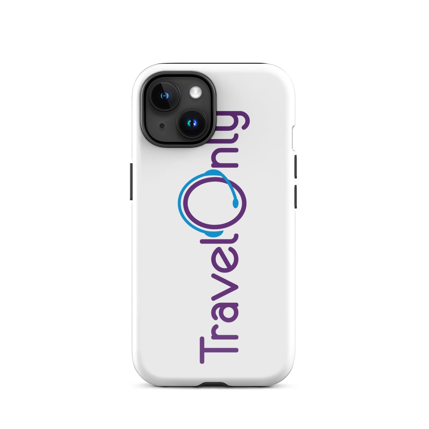 Tough Case for iPhone® (TravelOnly Purple Logo)