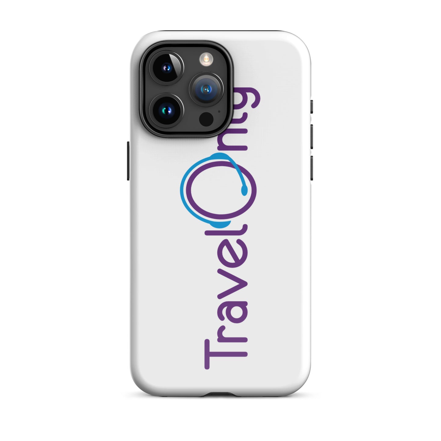 Tough Case for iPhone® (TravelOnly Purple Logo)