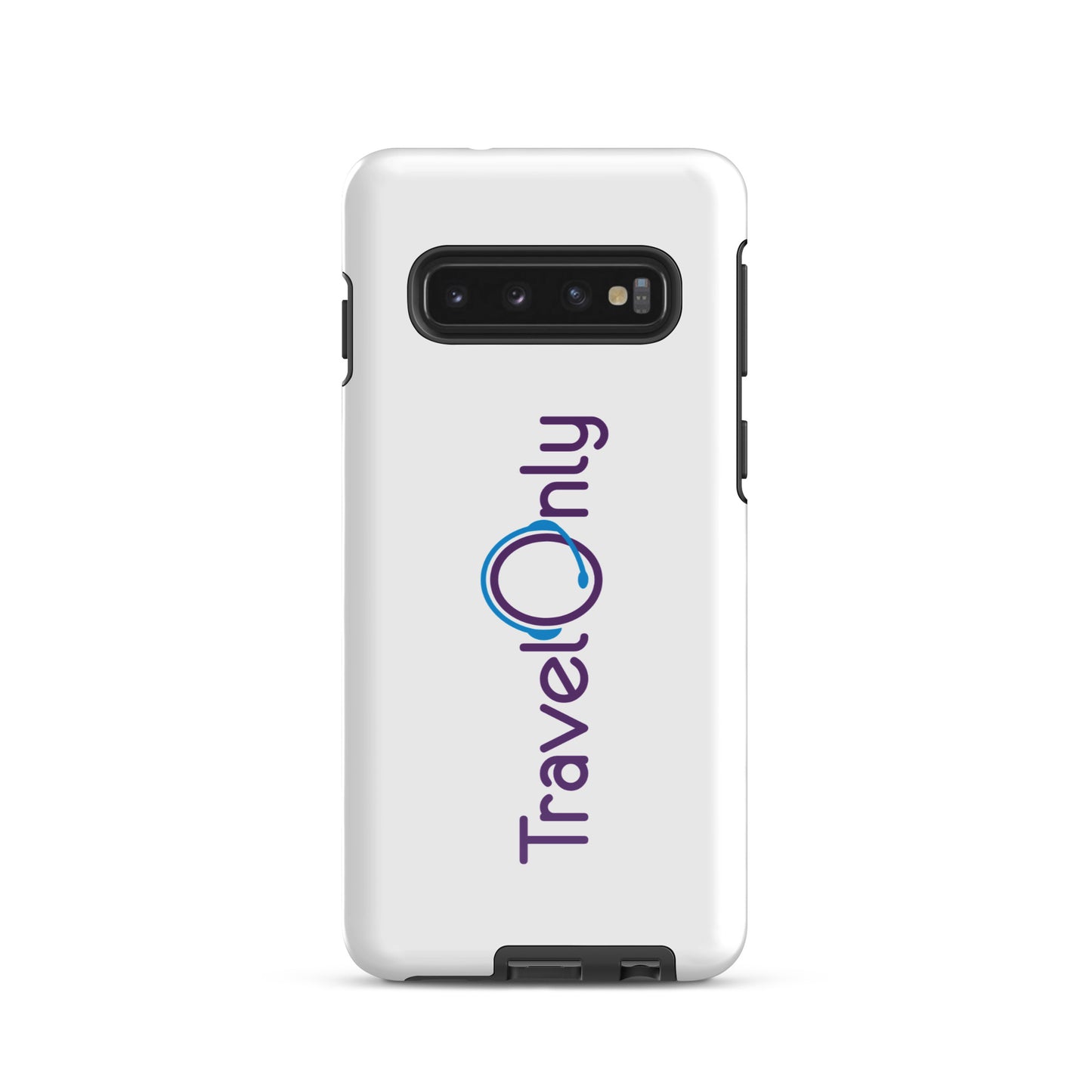 Tough case for Samsung® (TravelOnly Purple Logo)