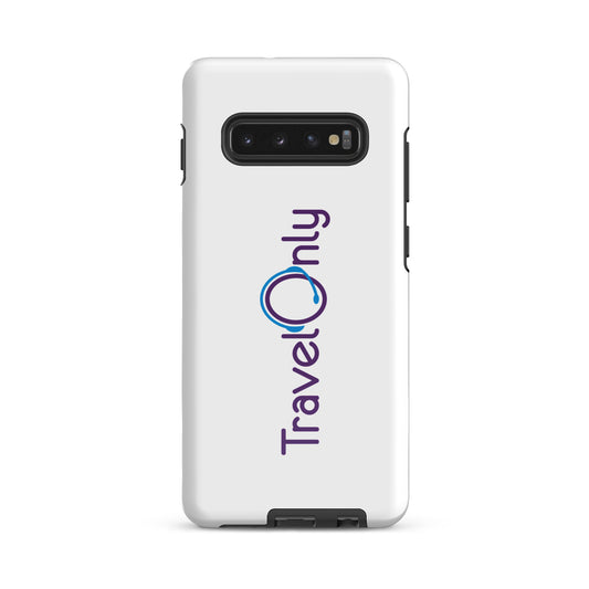 Tough case for Samsung® (TravelOnly Purple Logo)