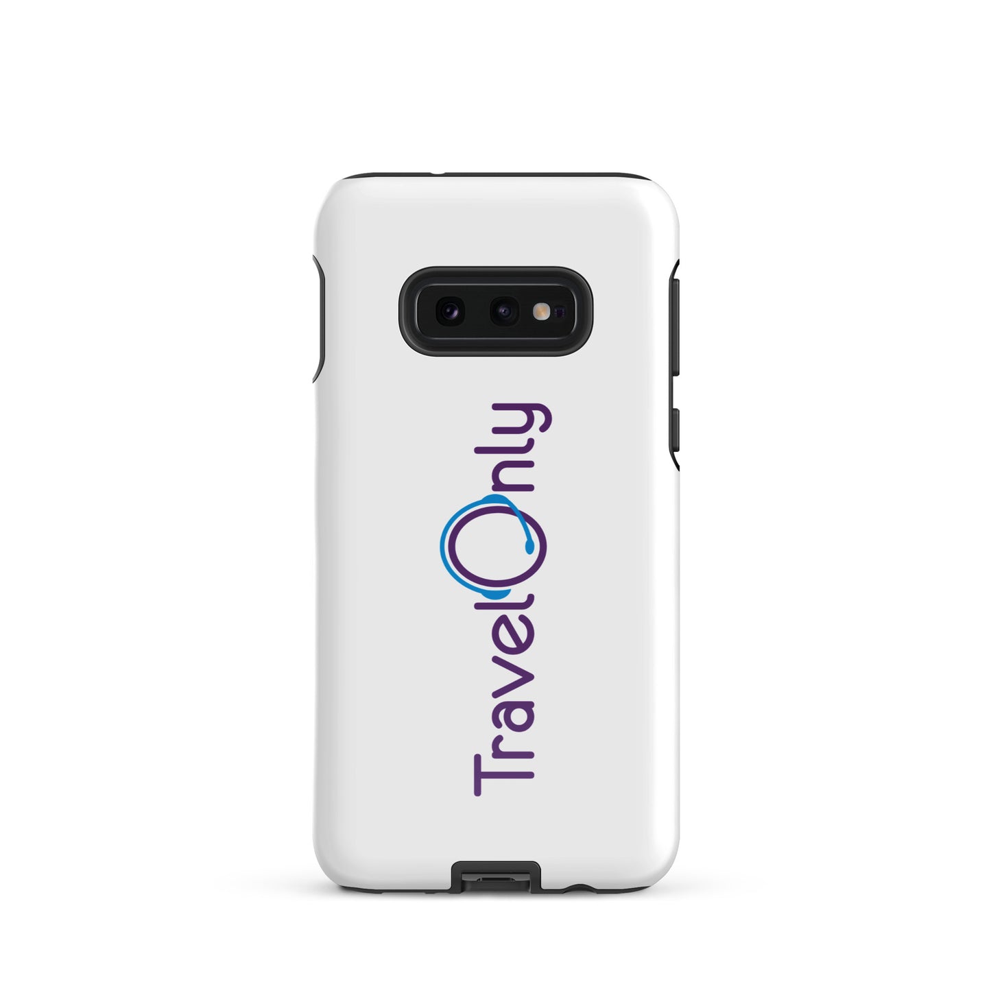 Tough case for Samsung® (TravelOnly Purple Logo)