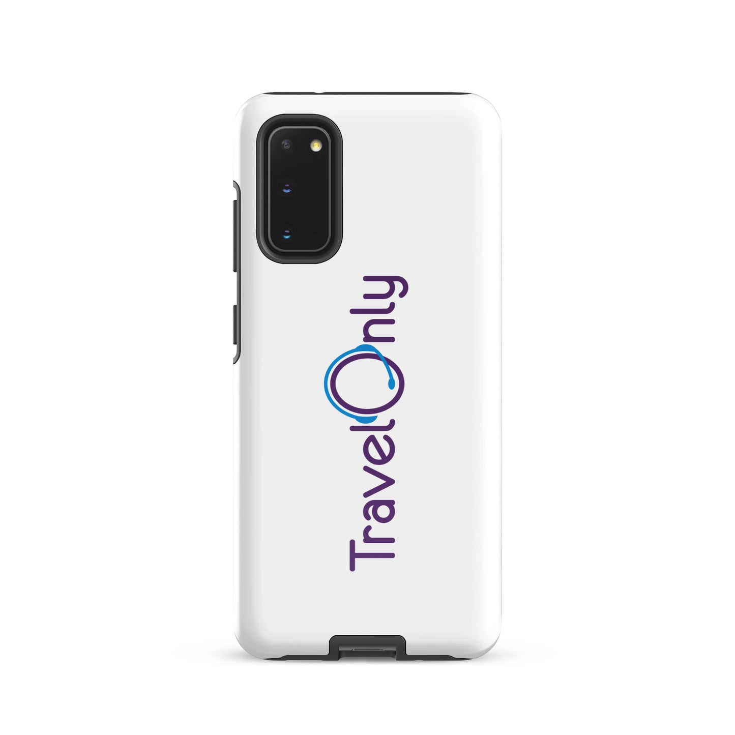 Tough case for Samsung® (TravelOnly Purple Logo)