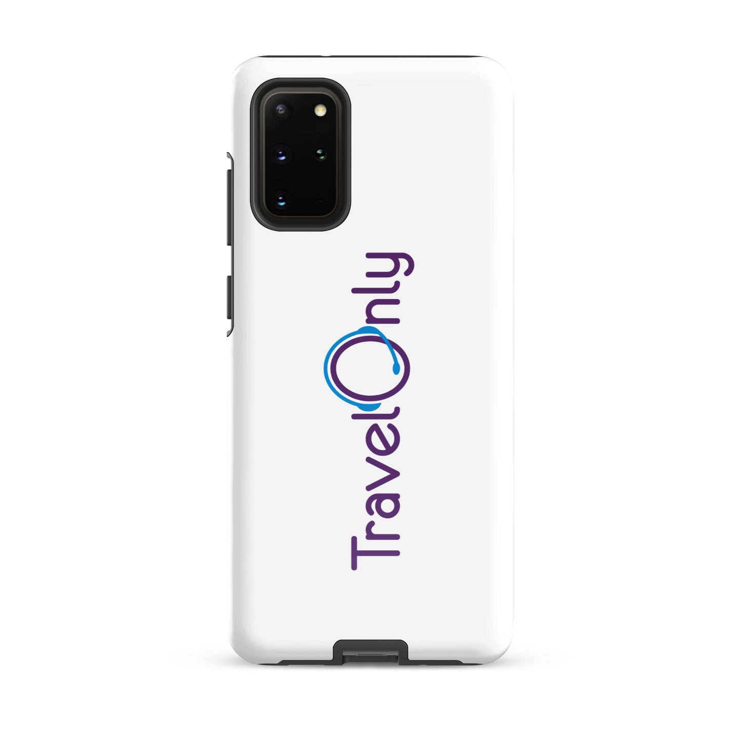 Tough case for Samsung® (TravelOnly Purple Logo)