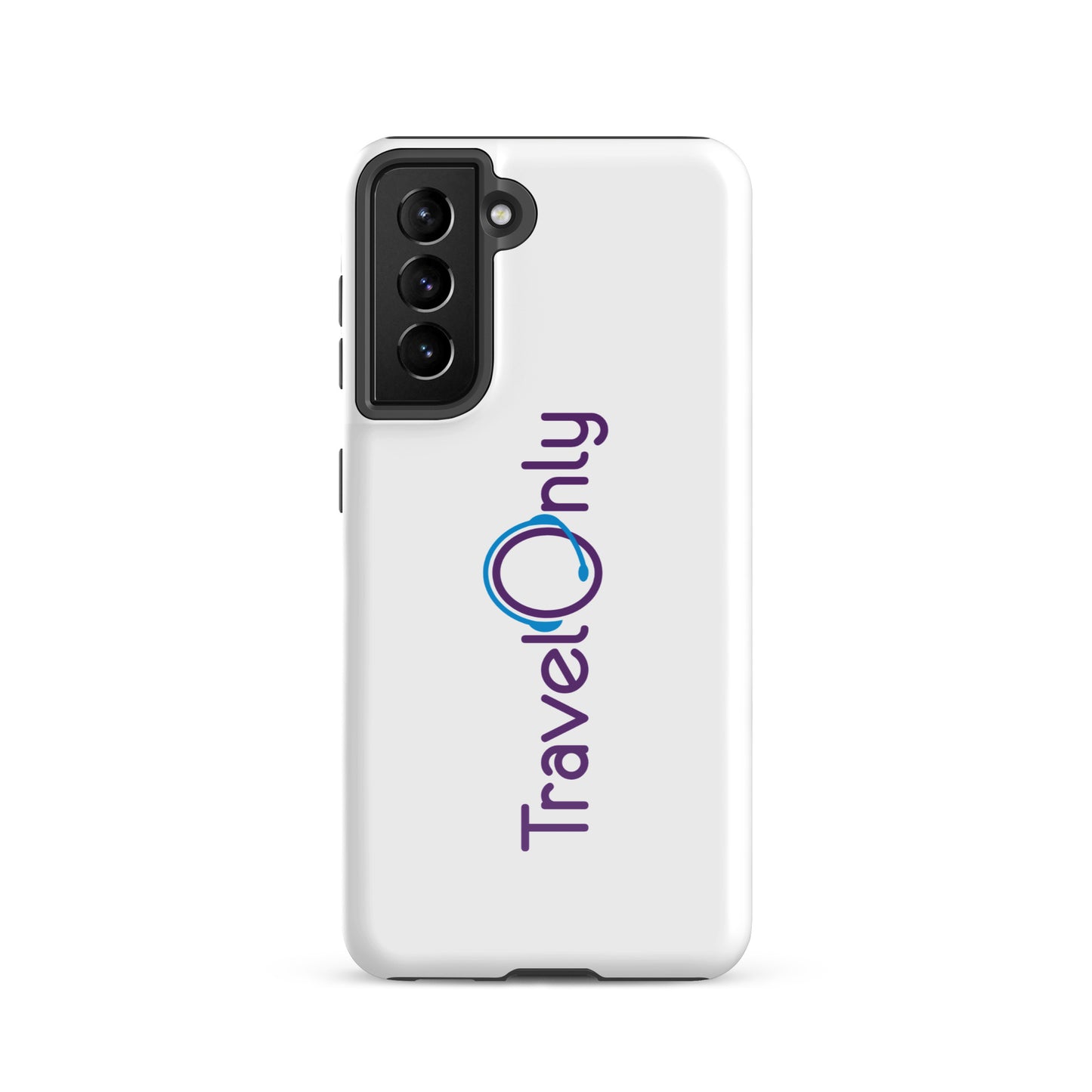 Tough case for Samsung® (TravelOnly Purple Logo)